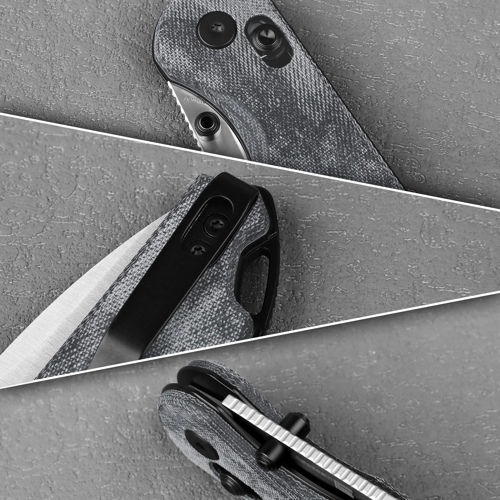 Assassin | Nitro-V | Micarta | KizerV™ 3549A2 - Image 19