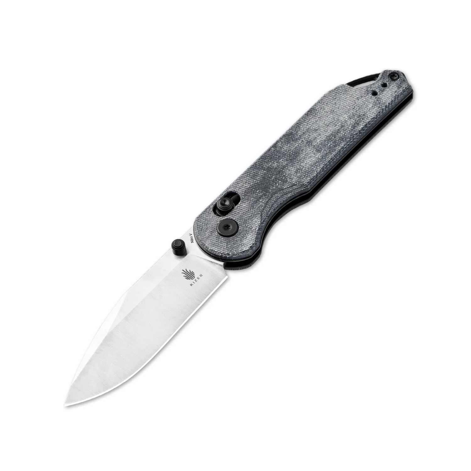 Assassin | Nitro-V | Micarta | KizerV™ 3549A2 - Image 3
