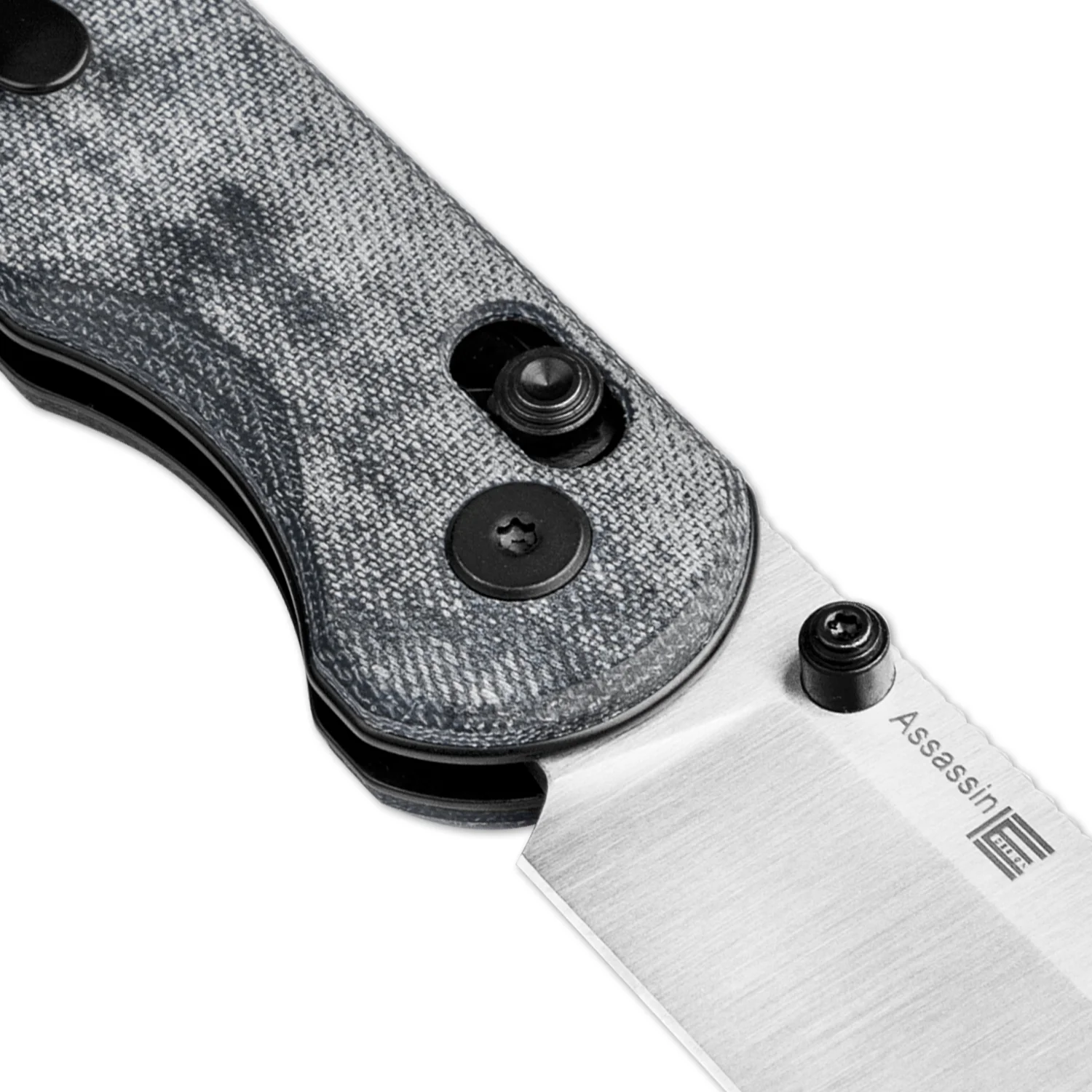 Assassin | Nitro-V | Micarta | KizerV™ 3549A2 - Image 6