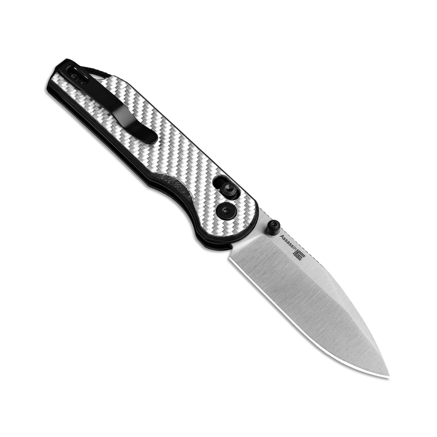 Assassin | Nitro-V | G10 Carbon Fiber | KizerV™ 3549A3 - Image 3