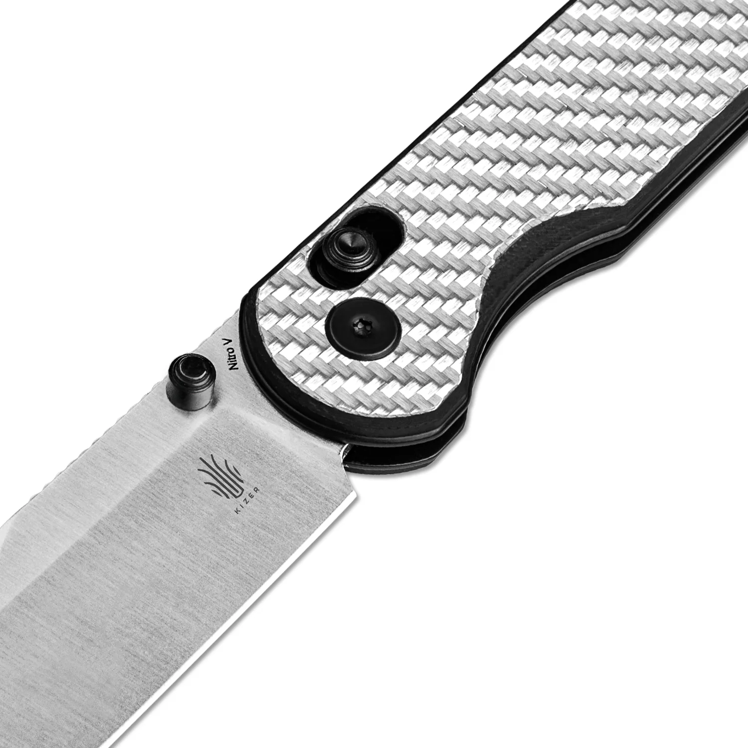 Assassin | Nitro-V | G10 Carbon Fiber | KizerV™ 3549A3 - Image 4