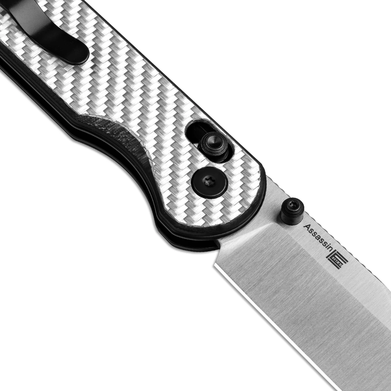Assassin | Nitro-V | G10 Carbon Fiber | KizerV™ 3549A3 - Image 5