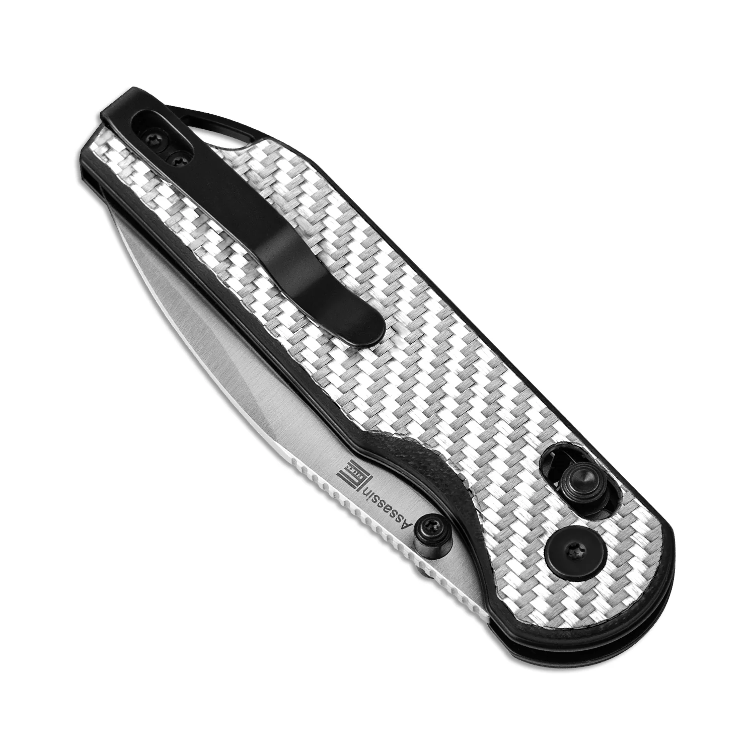 Assassin | Nitro-V | G10 Carbon Fiber | KizerV™ 3549A3 - Image 6