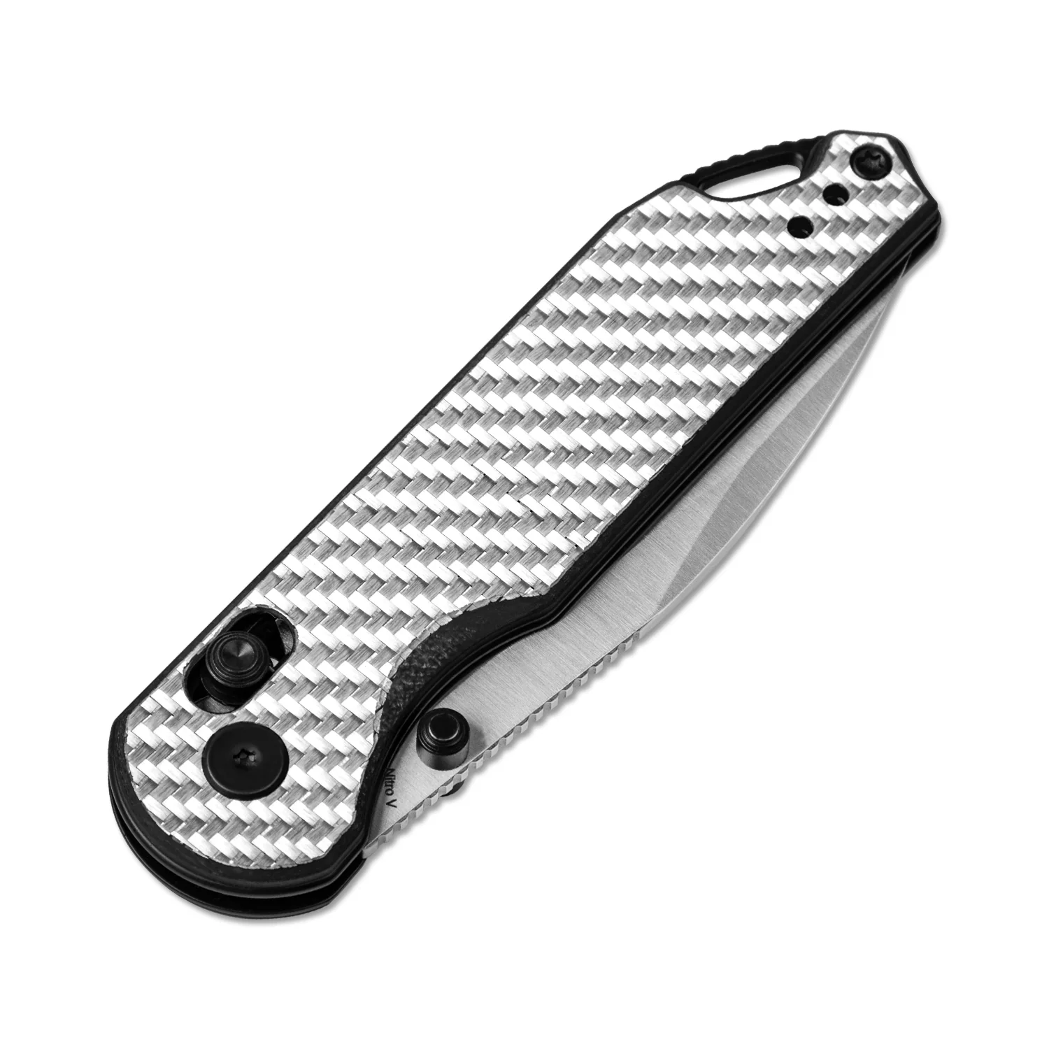 Assassin | Nitro-V | G10 Carbon Fiber | KizerV™ 3549A3 - Image 7