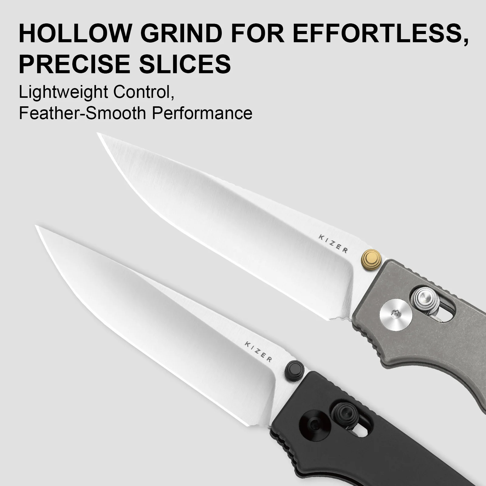 Original 2 | 14C28N | Gray Aluminum | KizerV™ 3605.2MA1 - Image 9