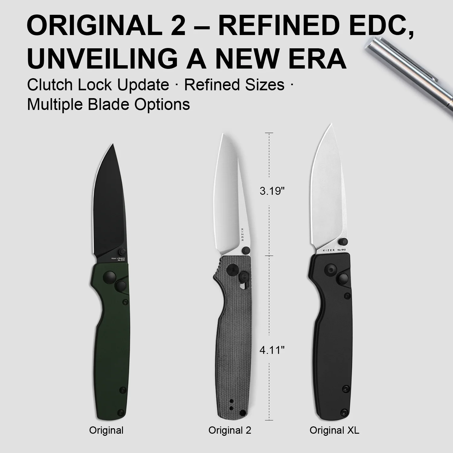 Original 2 | 14C28N | Micarta | KizerV™ 3605.2SA1 - Image 10