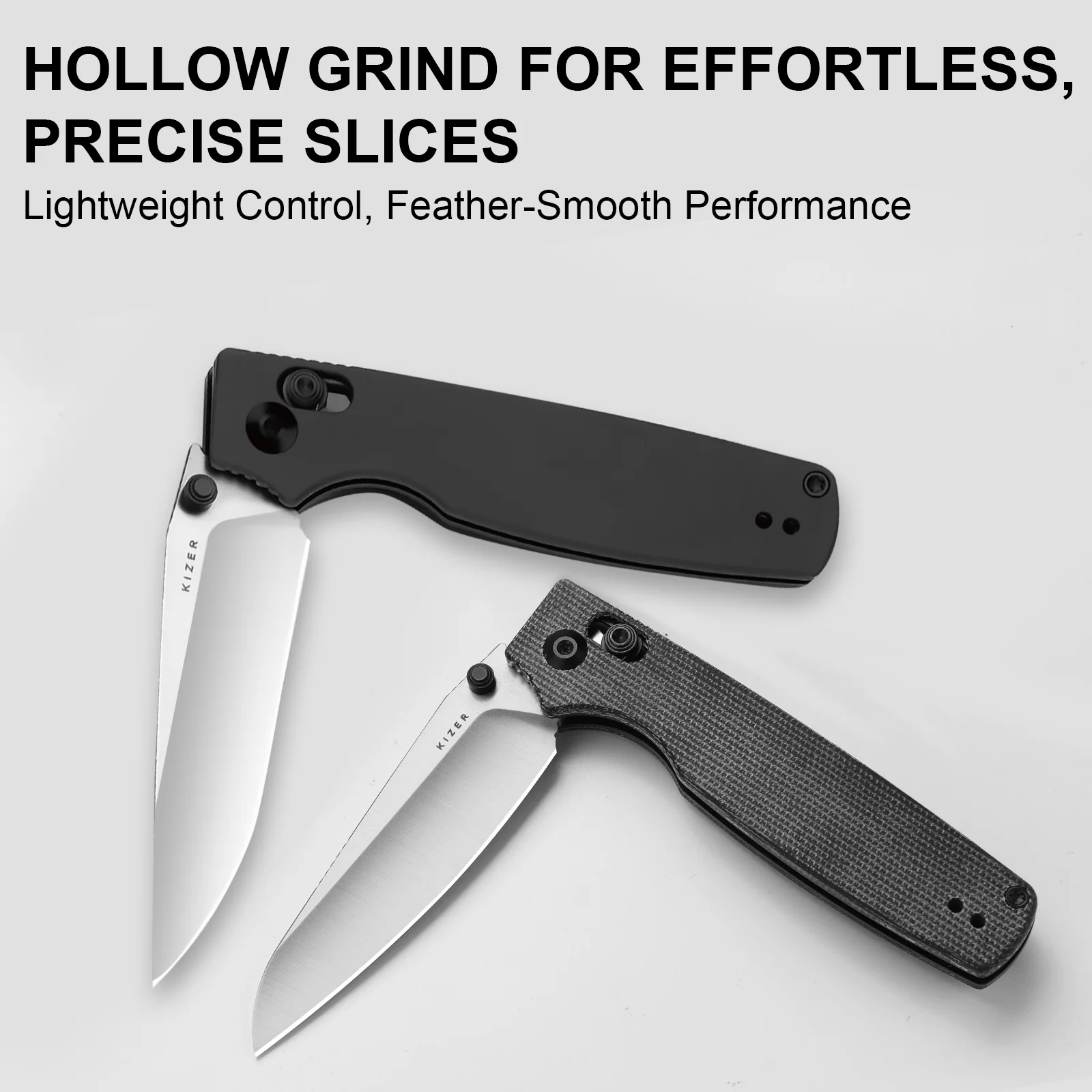 Original 2 | 14C28N | Micarta | KizerV™ 3605.2SA1 - Image 13