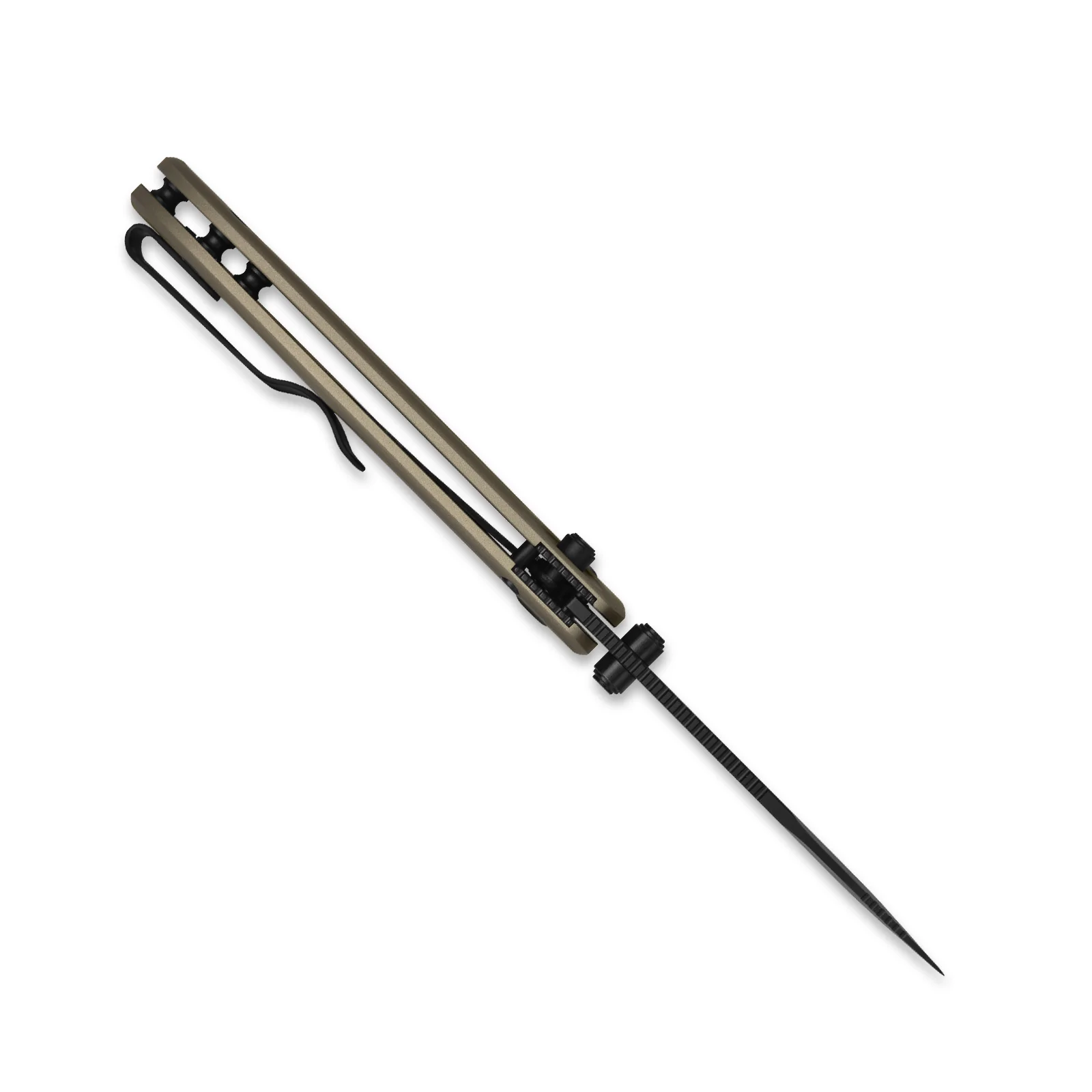 Drop Bear® 2 | Kizer Button Liner Lock™ | Nitro-V | Aluminum | KizerV™ 3619.2CD1 - Image 5