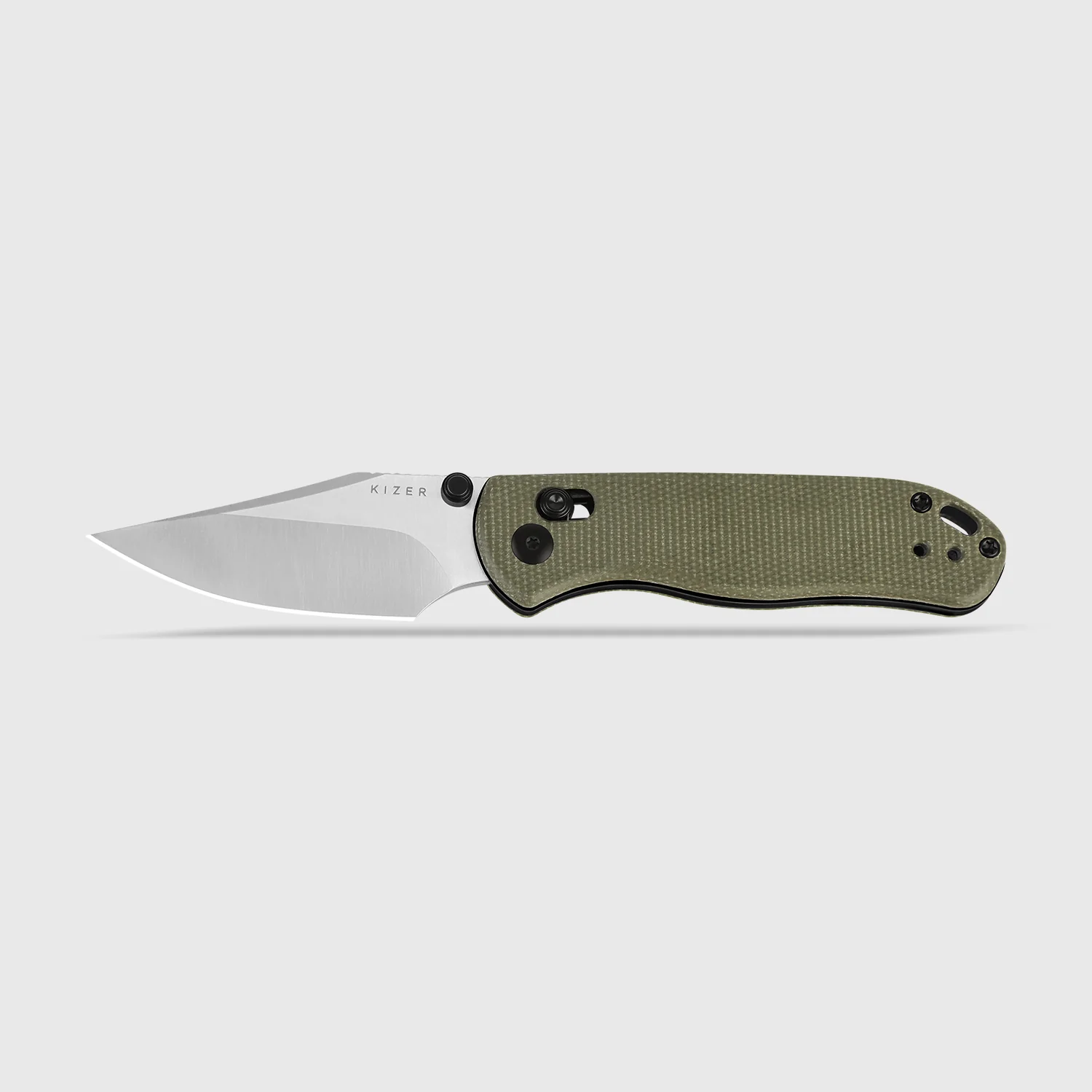 Drop Bear® 2 | Kizer Clutch Lock™ | Nitro-V | Micarta | KizerV™ 3619.2KC1