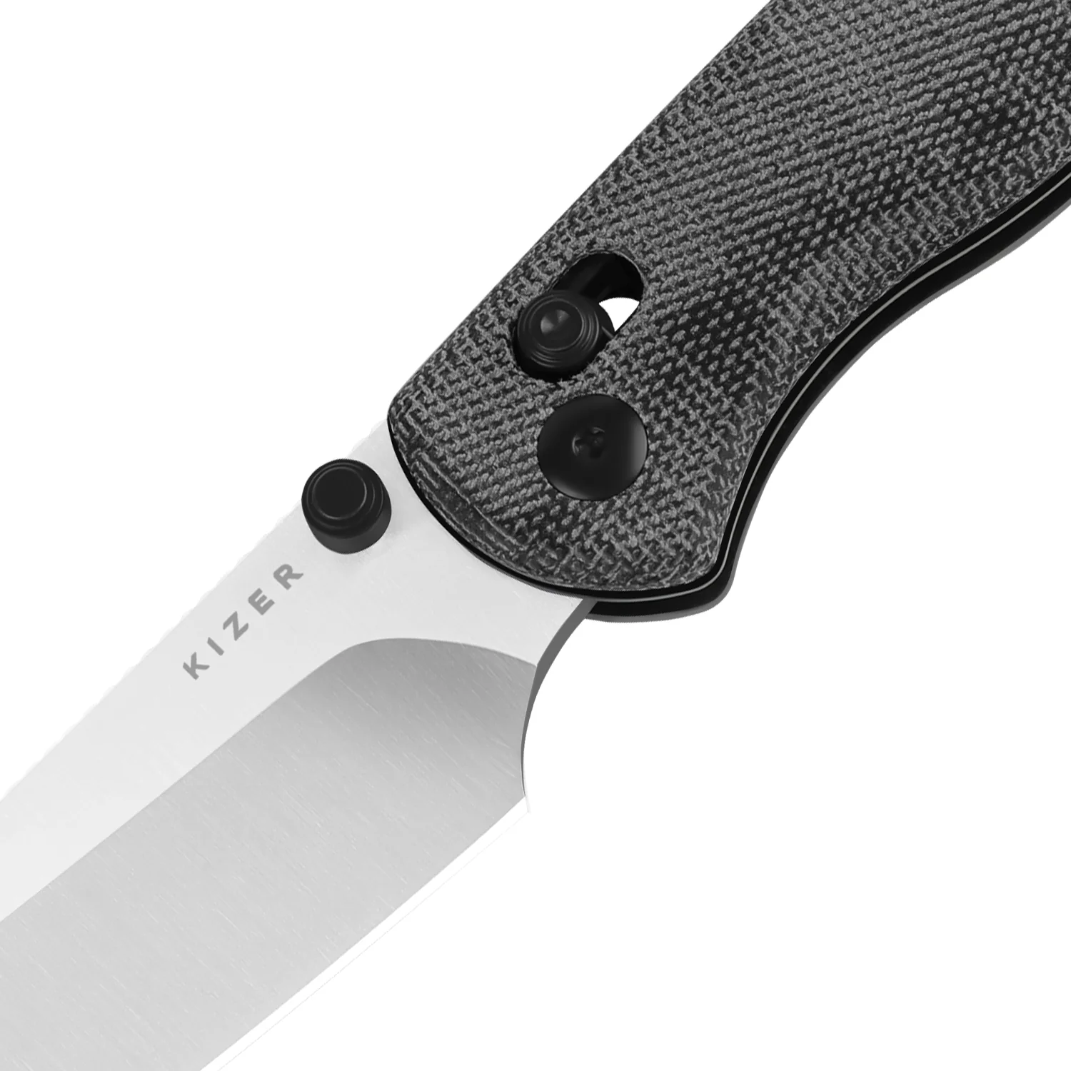 Drop Bear® 2 | Kizer Clutch Lock™ | Nitro-V | Micarta | KizerV™ 3619.2KS1 - Image 8