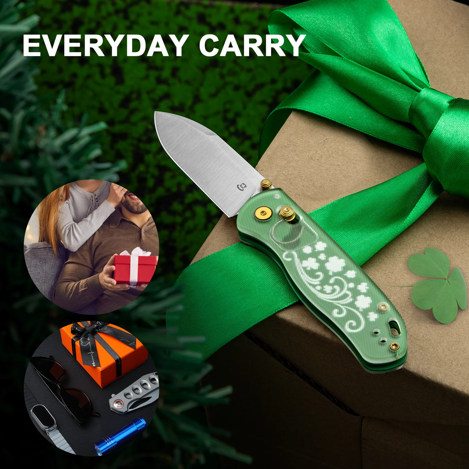 Drop Bear® | Kizer Clutch Lock™ | Nitro-V | Acrylic Handle | KizerV™ 3619A10 - Image 11