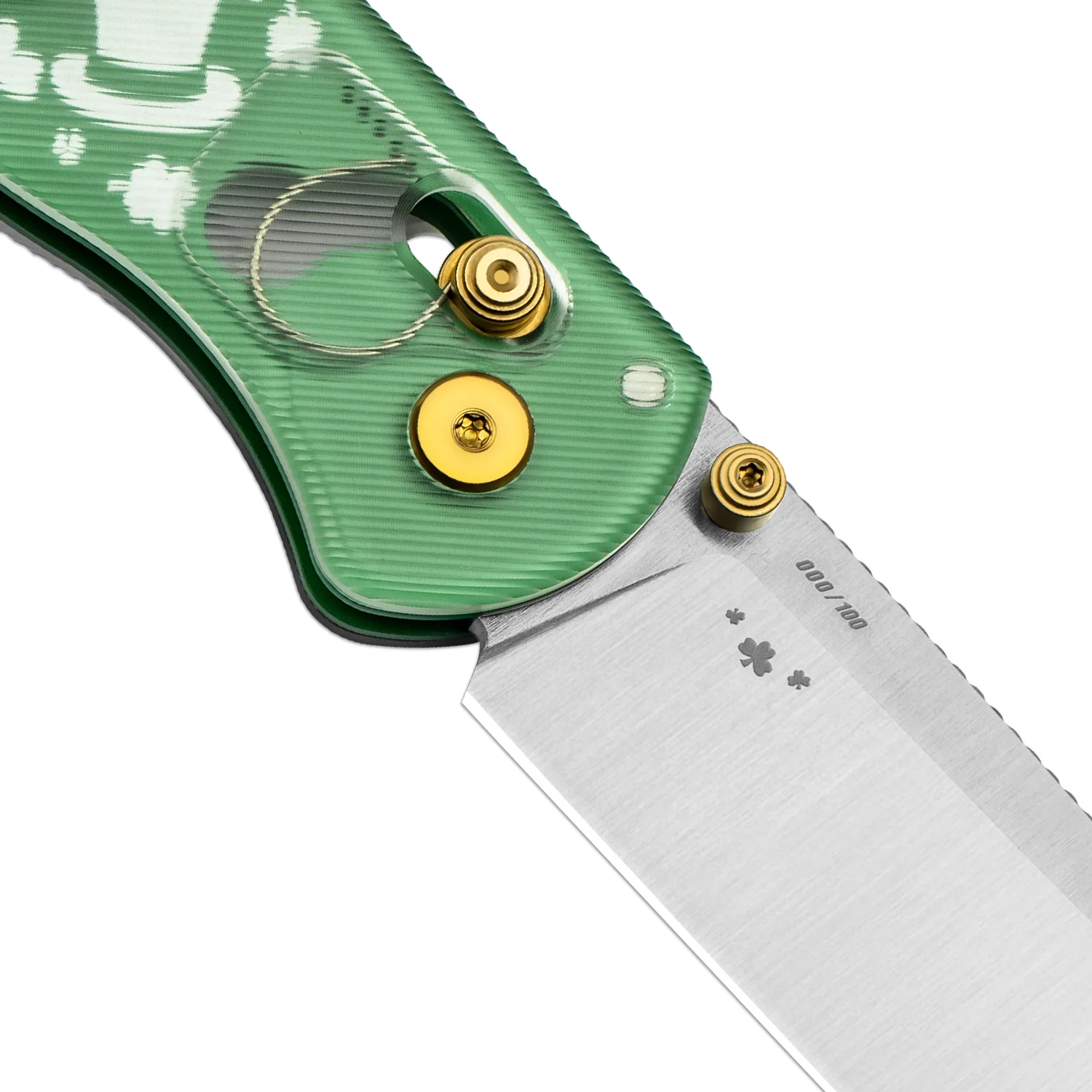 Drop Bear® | Kizer Clutch Lock™ | Nitro-V | Acrylic Handle | KizerV™ 3619A10 - Image 4