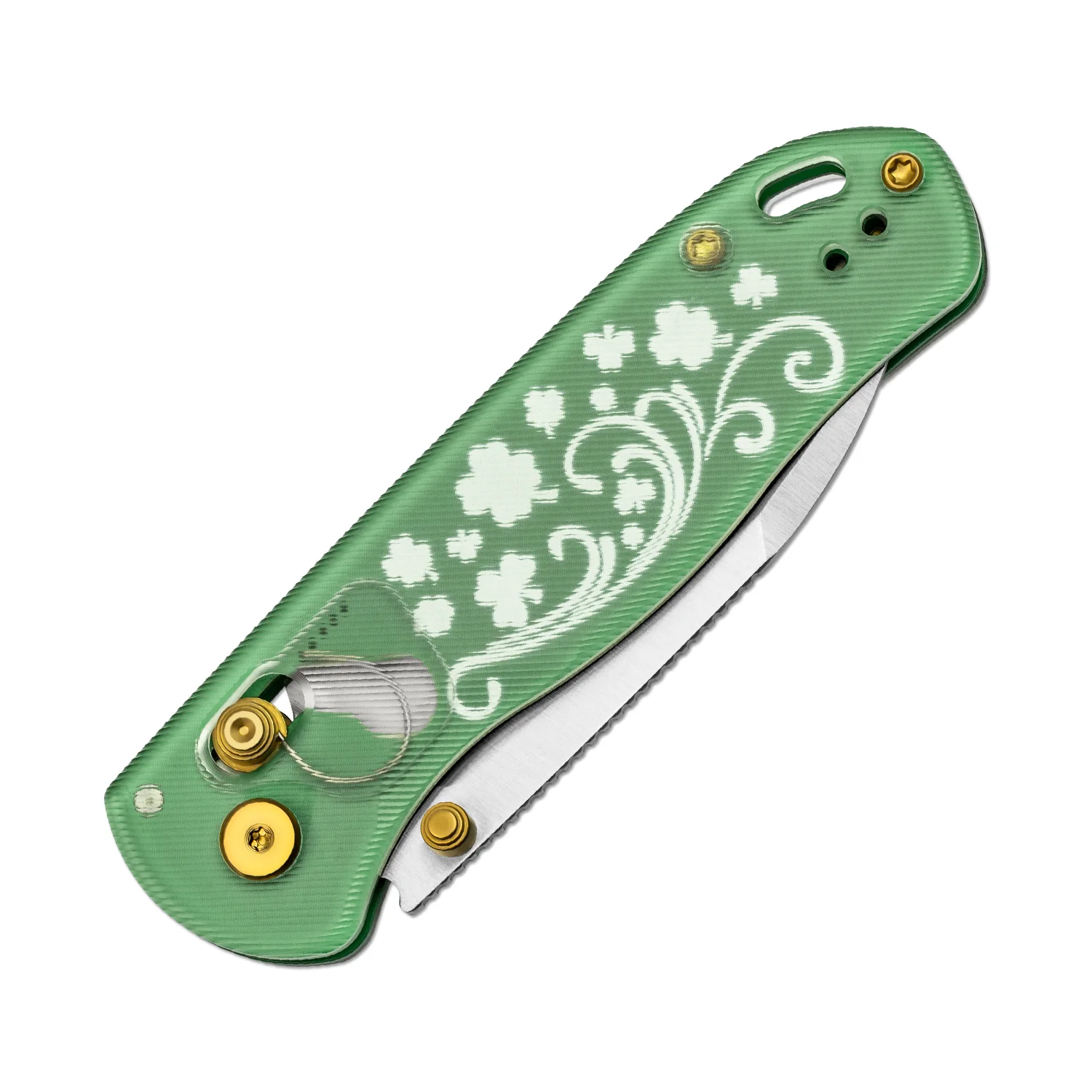 Drop Bear® | Kizer Clutch Lock™ | Nitro-V | Acrylic Handle | KizerV™ 3619A10 - Image 5