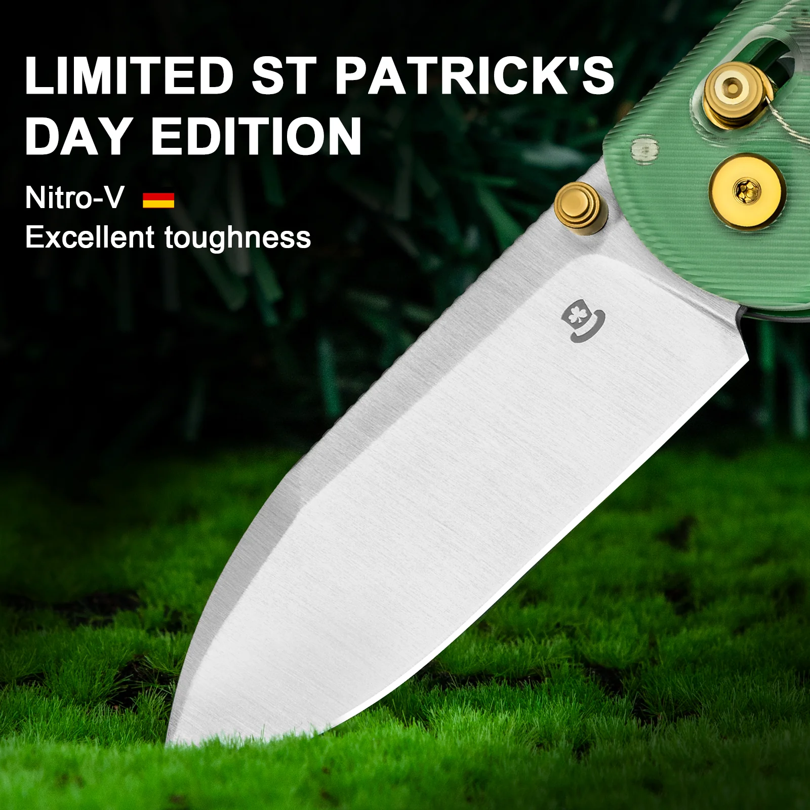 Drop Bear® | Kizer Clutch Lock™ | Nitro-V | Acrylic Handle | KizerV™ 3619A10 - Image 7