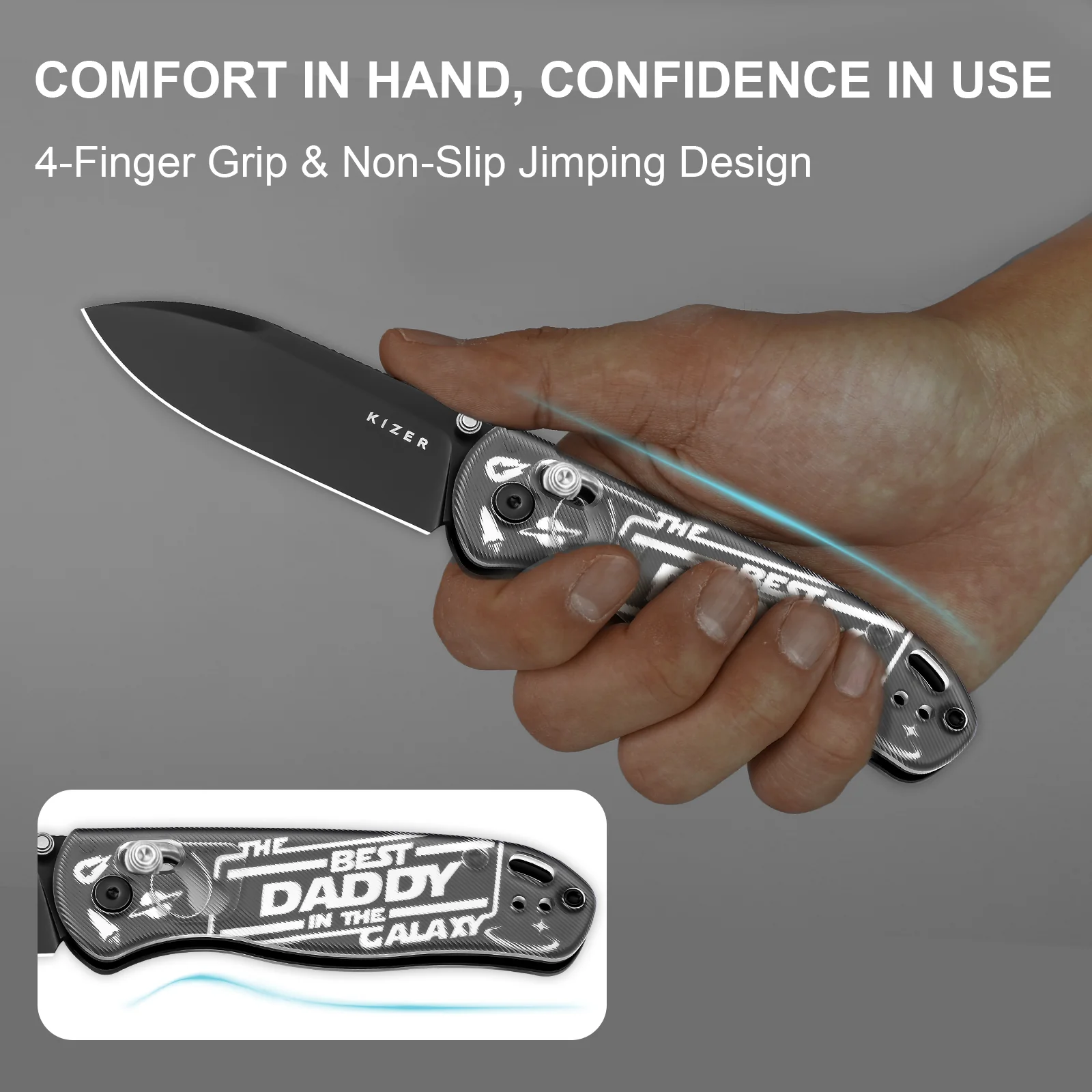 Drop Bear® | Kizer Clutch Lock™ | Nitro-V | Acrylic | KizerV™ 3619A11 - Image 14