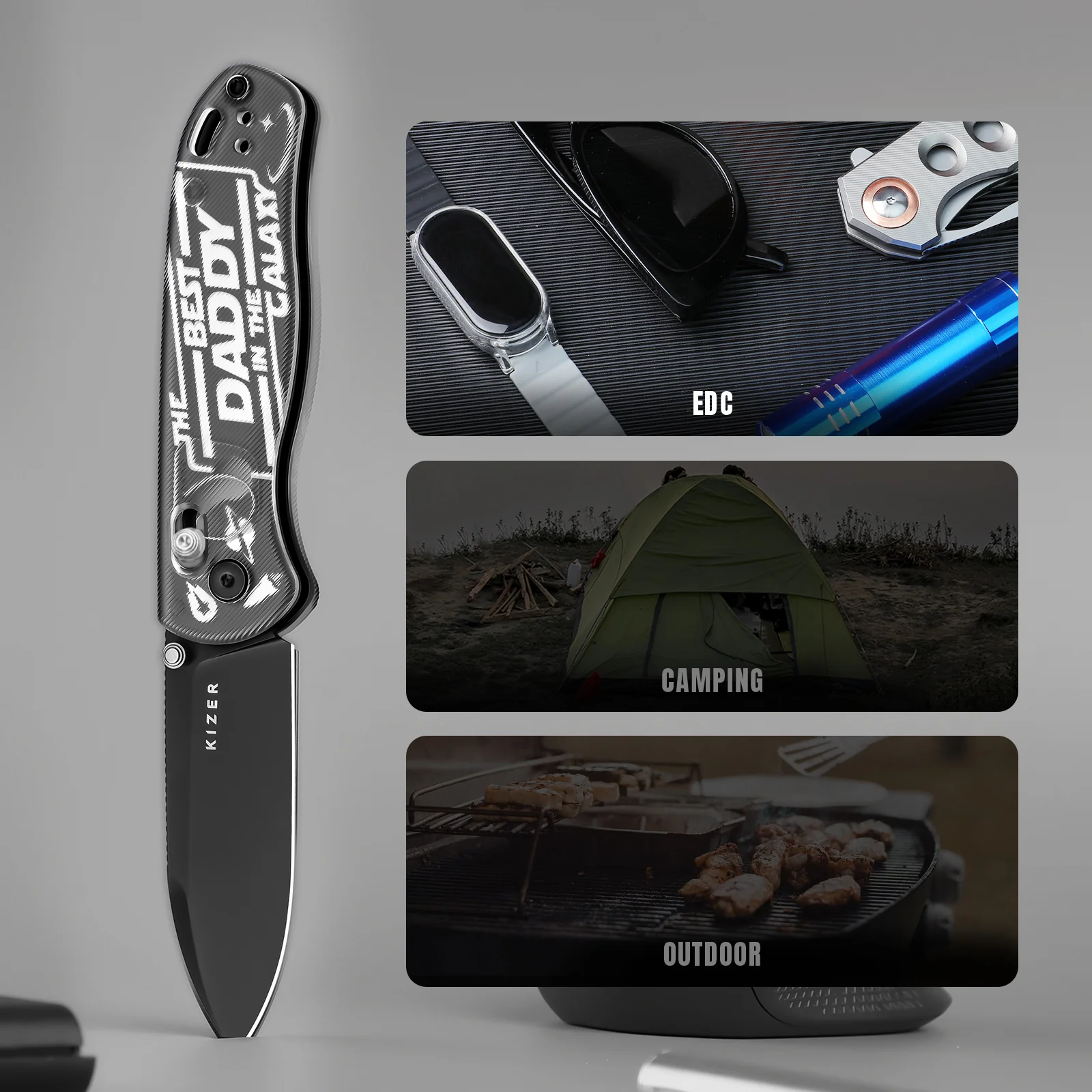 Drop Bear® | Kizer Clutch Lock™ | Nitro-V | Acrylic | KizerV™ 3619A11 - Image 16