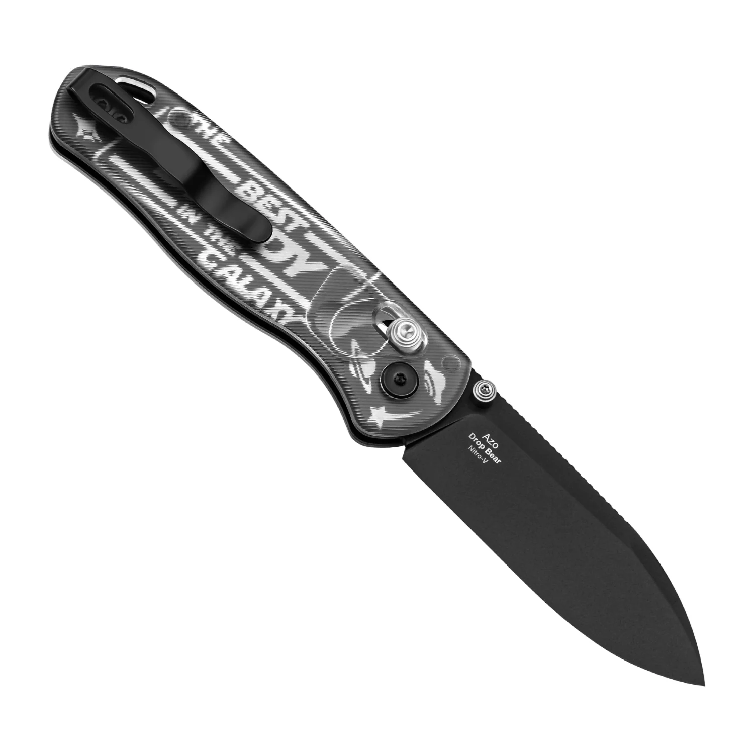 Drop Bear® | Kizer Clutch Lock™ | Nitro-V | Acrylic | KizerV™ 3619A11 - Image 3