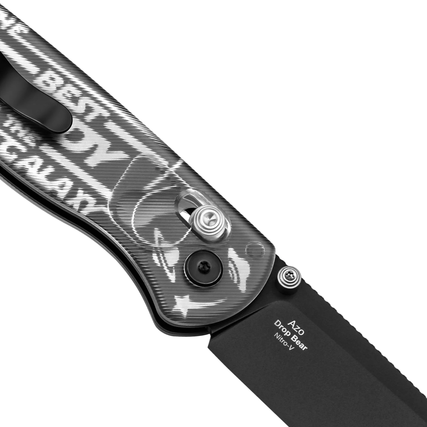 Drop Bear® | Kizer Clutch Lock™ | Nitro-V | Acrylic | KizerV™ 3619A11 - Image 7
