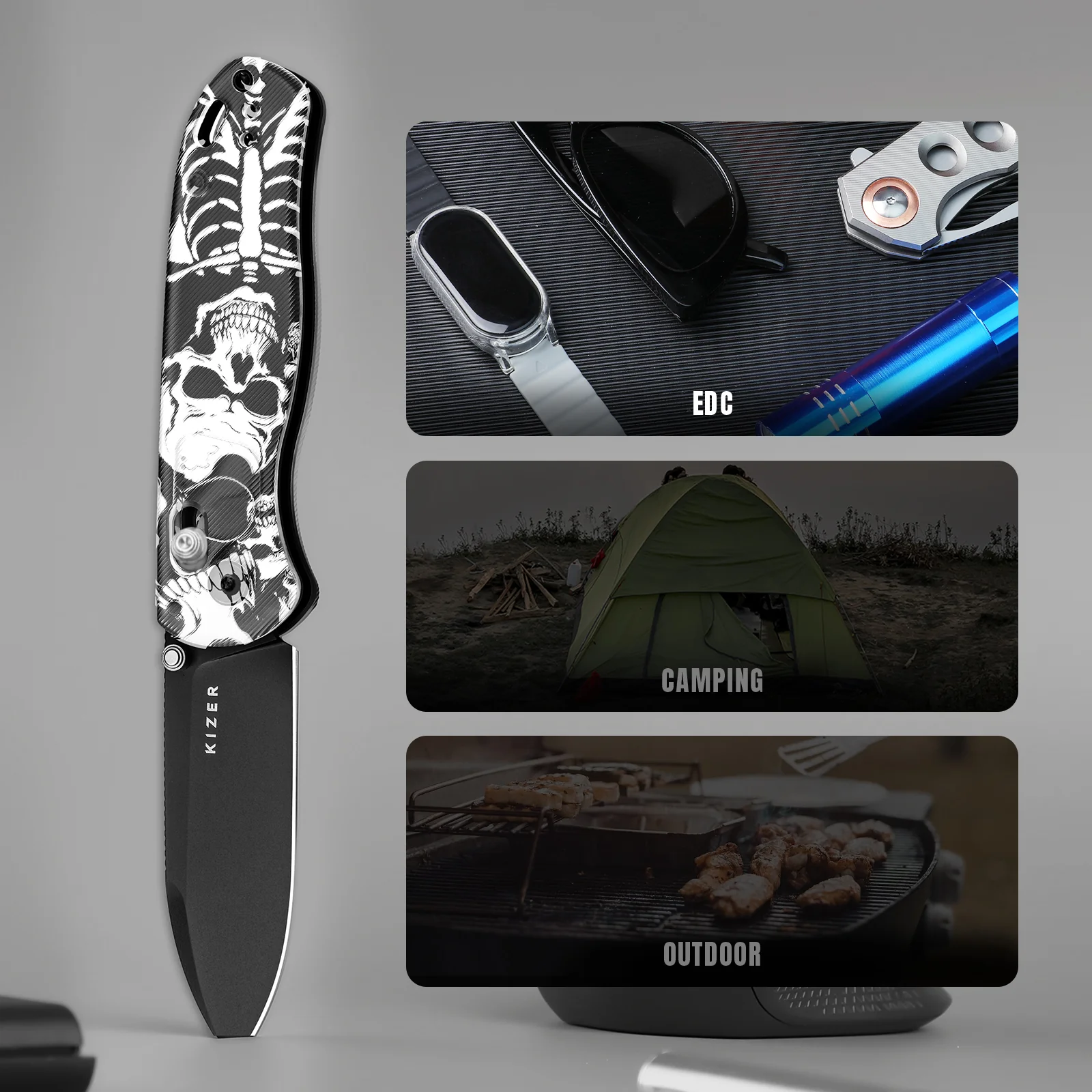 Drop Bear® | Kizer Clutch Lock™ | Nitro-V | Acrylic | KizerV™ 3619A12 - Image 15