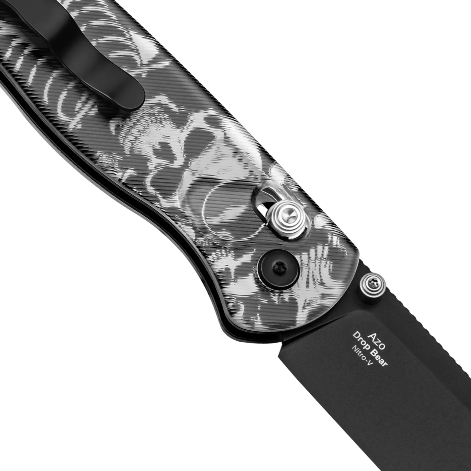 Drop Bear® | Kizer Clutch Lock™ | Nitro-V | Acrylic | KizerV™ 3619A12 - Image 6
