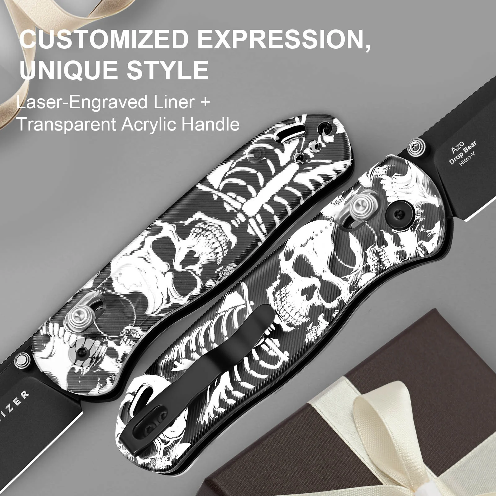 Drop Bear® | Kizer Clutch Lock™ | Nitro-V | Acrylic | KizerV™ 3619A12 - Image 9