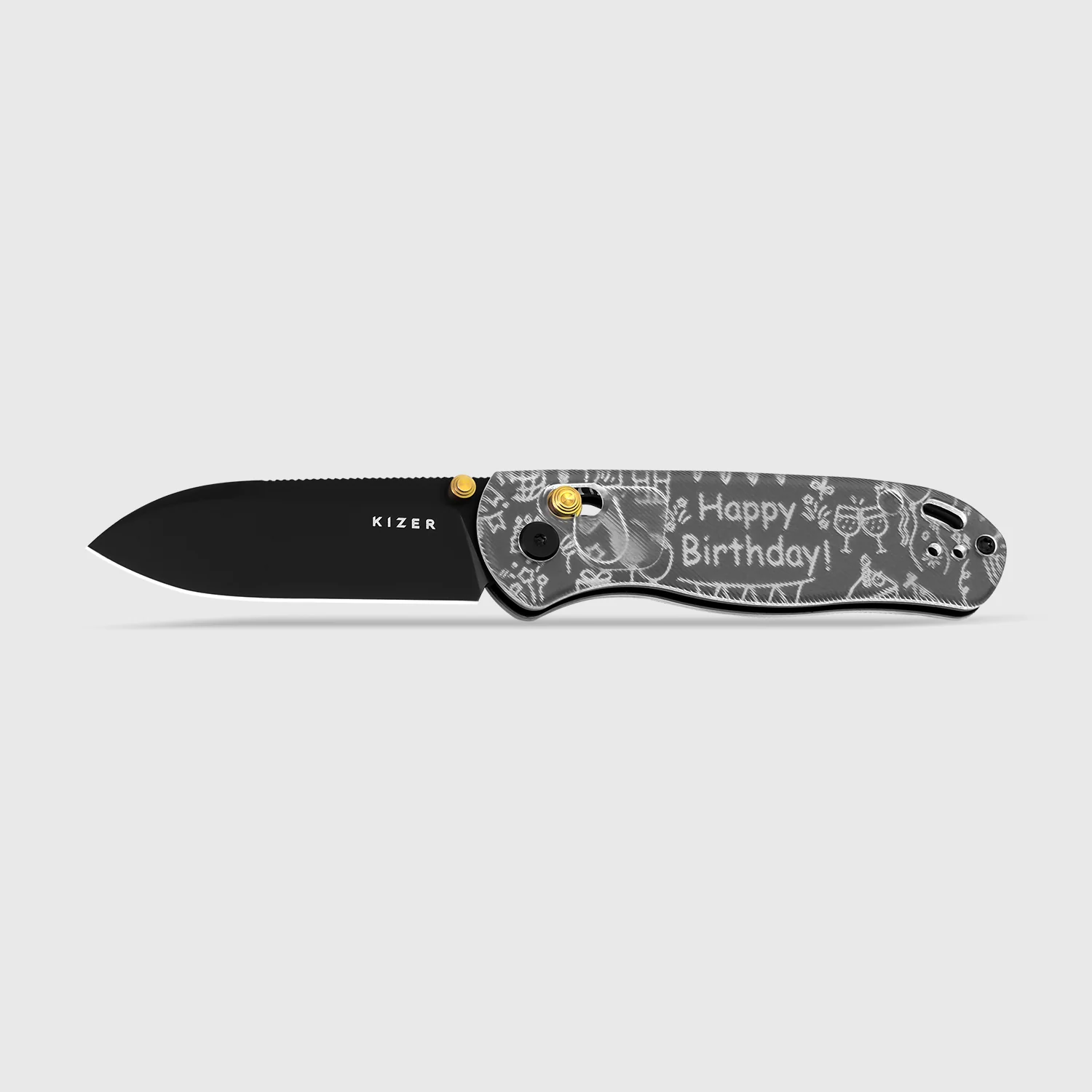 Drop Bear® | Kizer Clutch Lock™ | Nitro-V | Acrylic | KizerV™ 3619A13