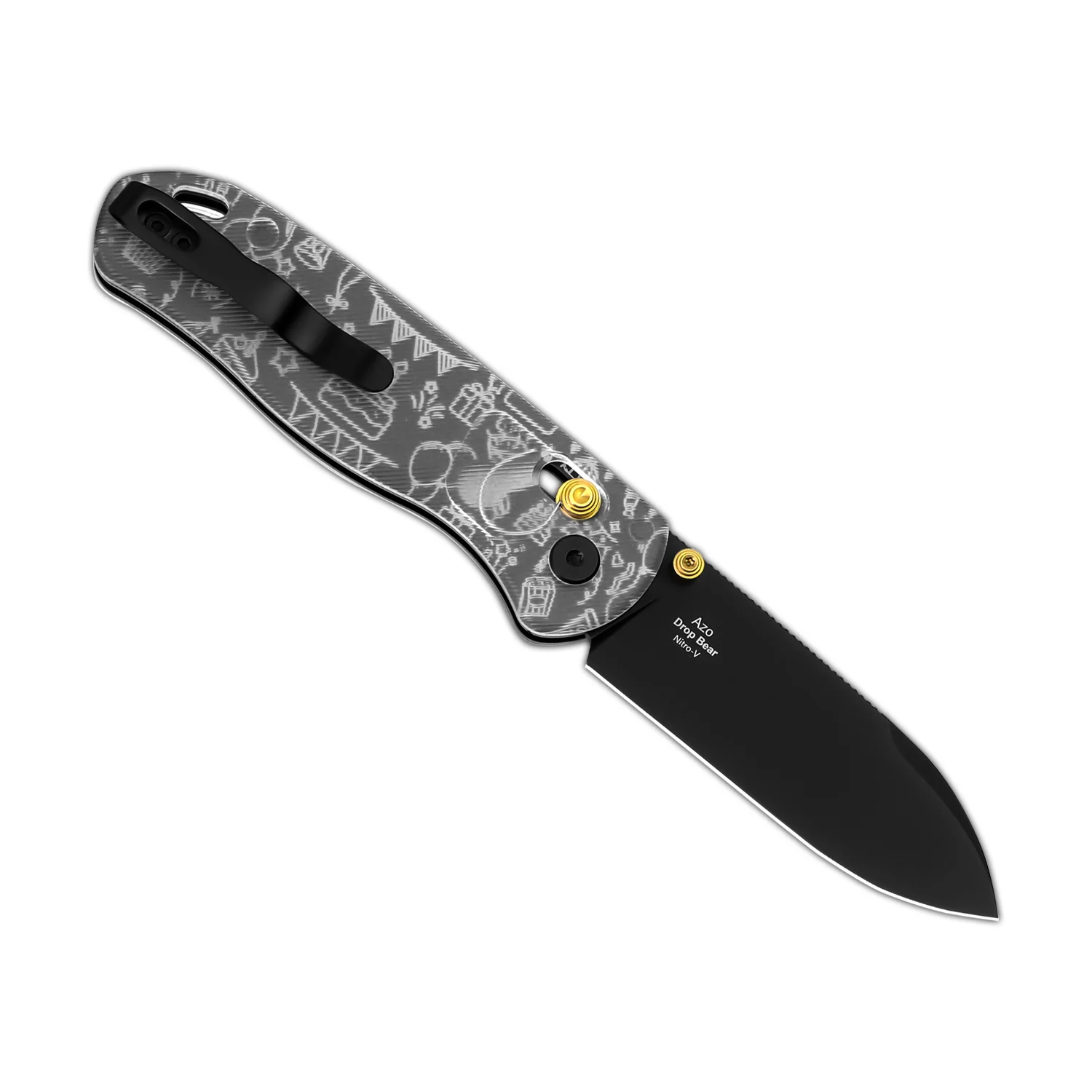 Drop Bear® | Kizer Clutch Lock™ | Nitro-V | Acrylic | KizerV™ 3619A13 - Image 3