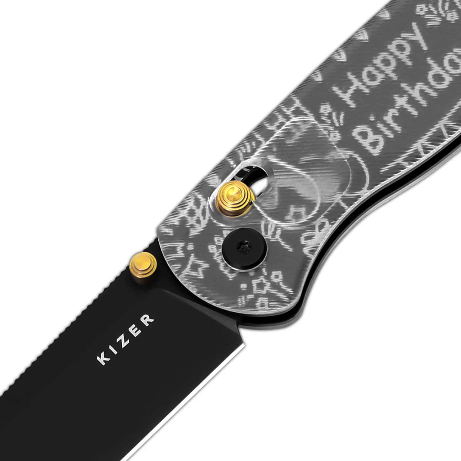 Drop Bear® | Kizer Clutch Lock™ | Nitro-V | Acrylic | KizerV™ 3619A13 - Image 6