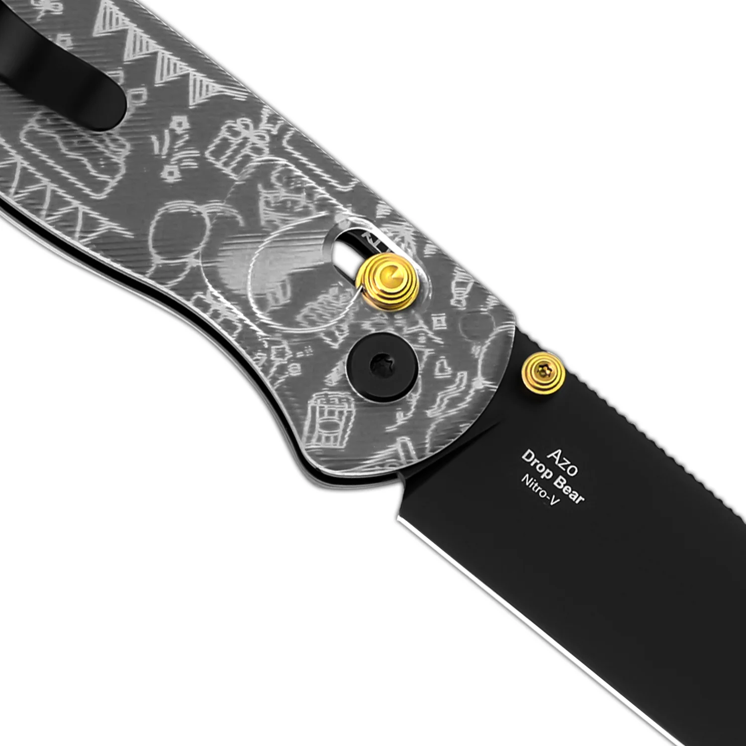 Drop Bear® | Kizer Clutch Lock™ | Nitro-V | Acrylic | KizerV™ 3619A13 - Image 7