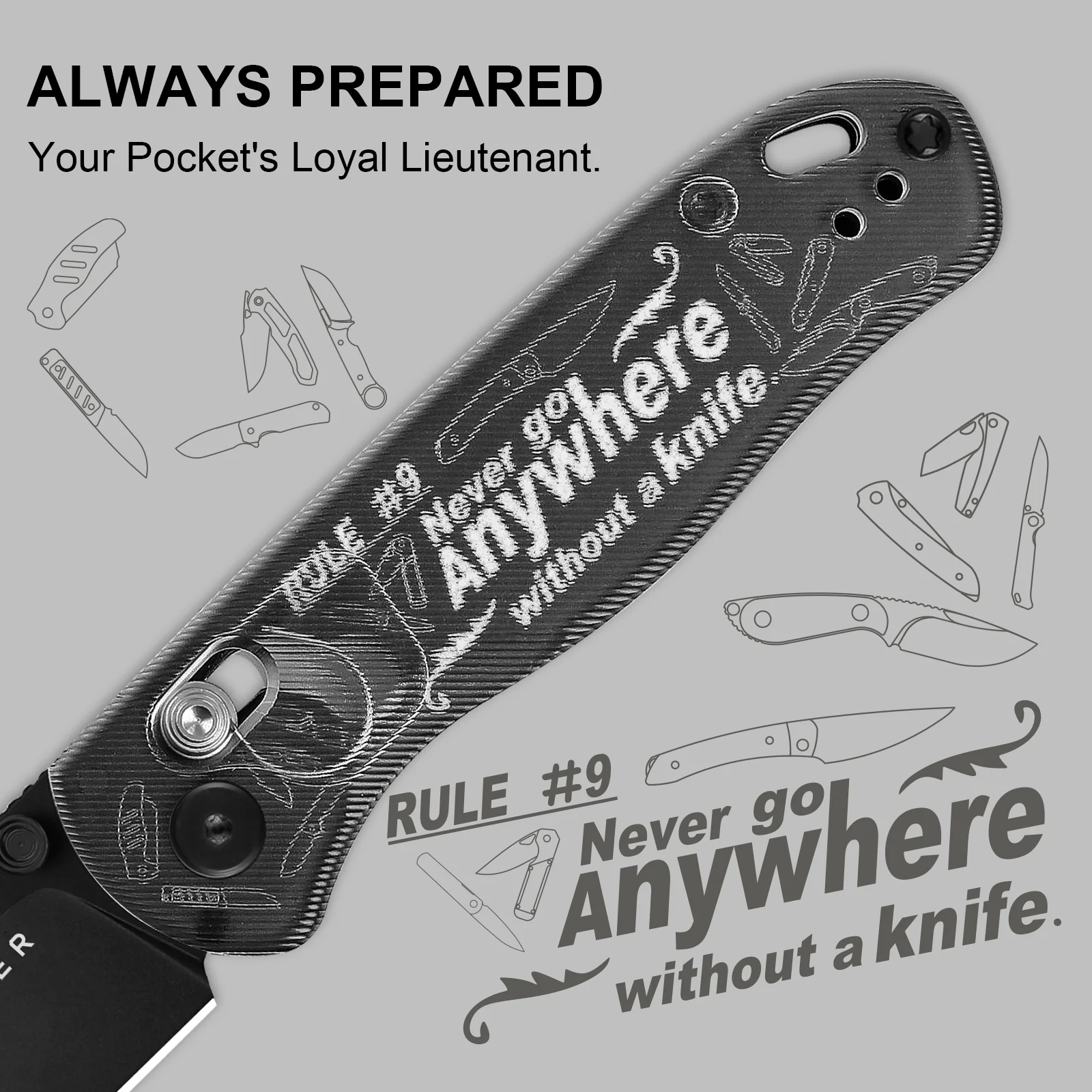 Drop Bear® | Kizer Clutch Lock™ | Nitro-V | Acrylic | KizerV™ 3619A14 - Image 10