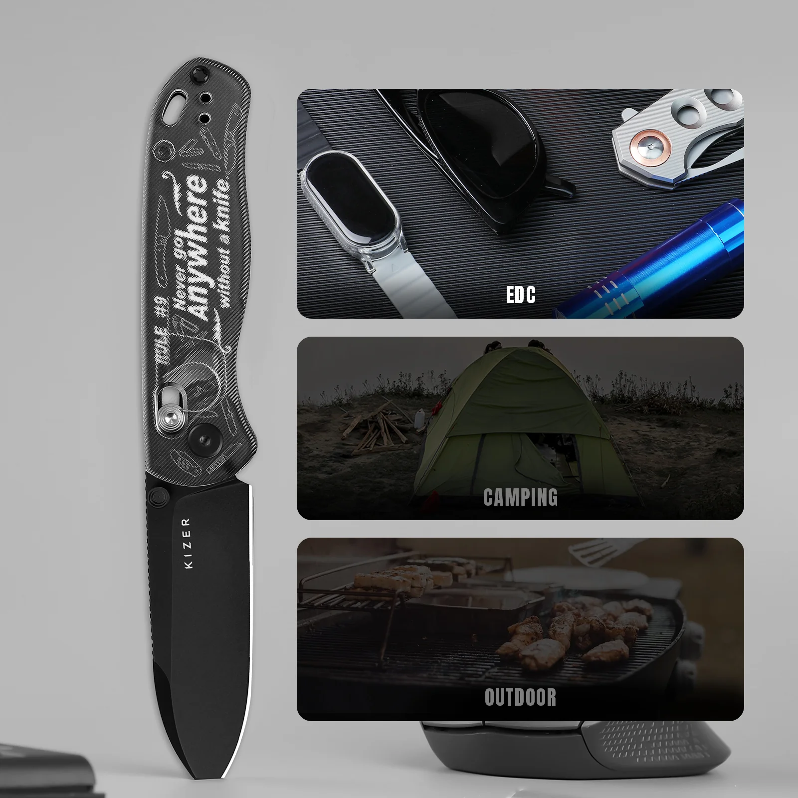 Drop Bear® | Kizer Clutch Lock™ | Nitro-V | Acrylic | KizerV™ 3619A14 - Image 11