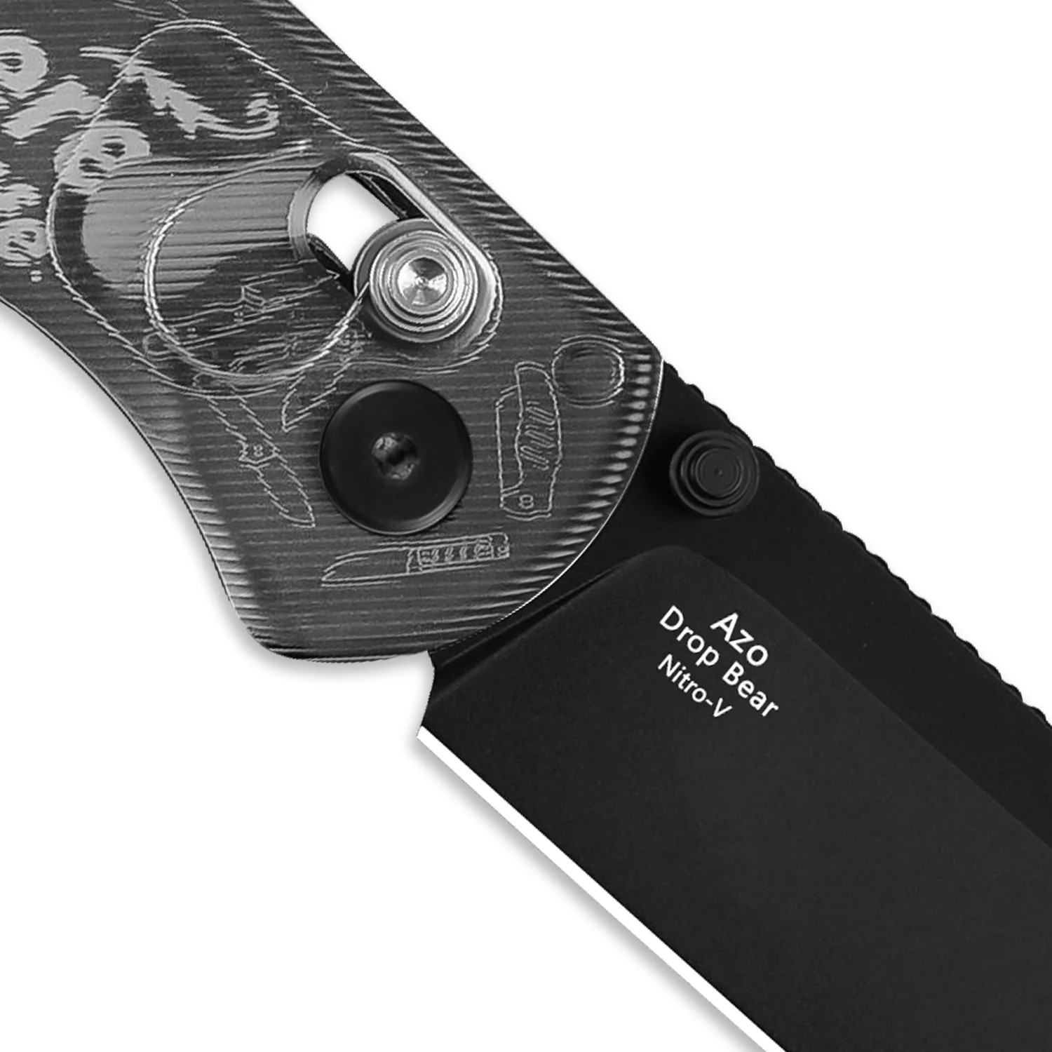 Drop Bear® | Kizer Clutch Lock™ | Nitro-V | Acrylic | KizerV™ 3619A14 - Image 7