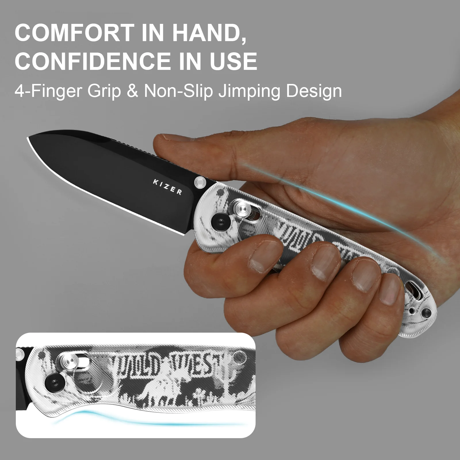 Drop Bear® | Kizer Clutch Lock™ | Nitro-V | Acrylic | KizerV™ 3619A15 - Image 11