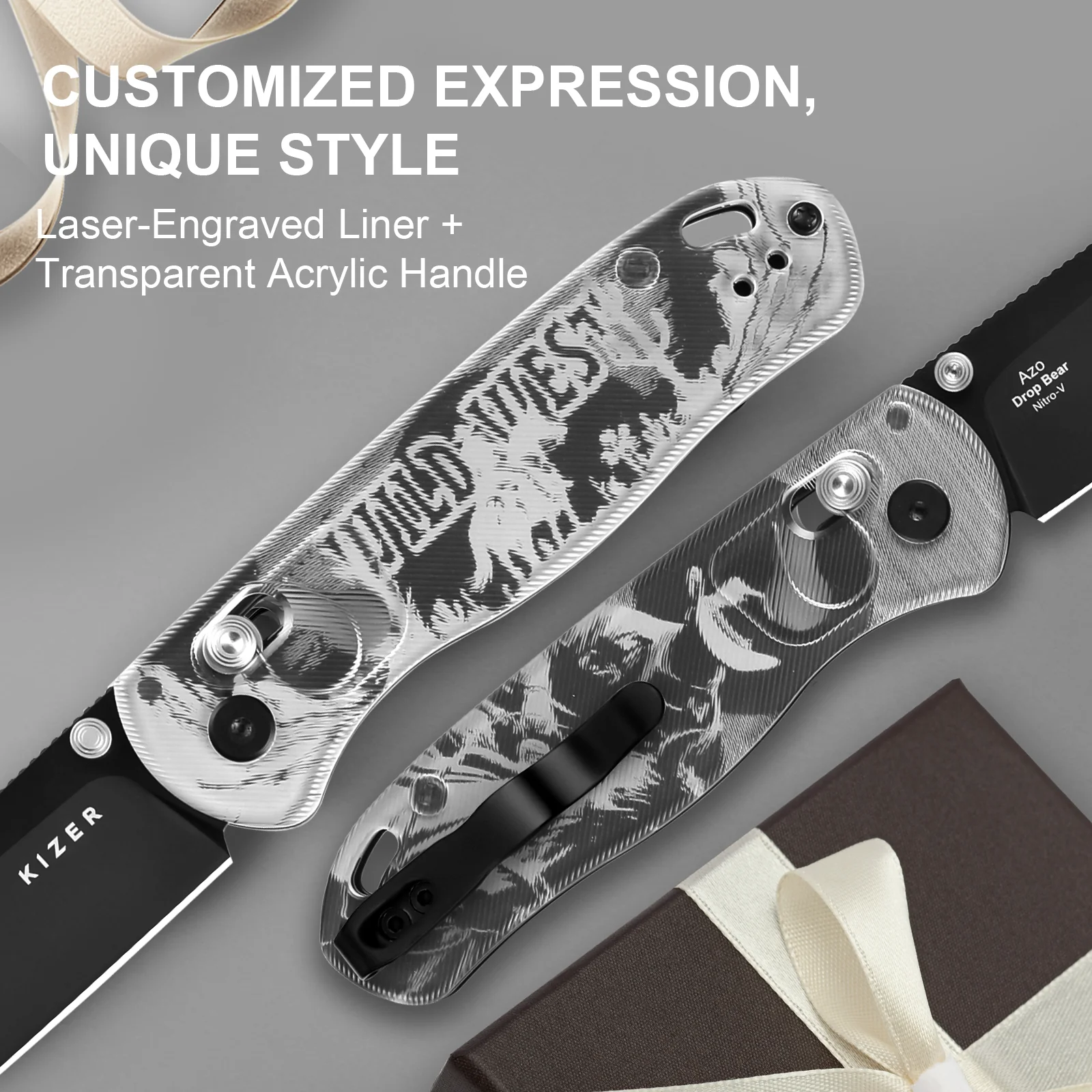 Drop Bear® | Kizer Clutch Lock™ | Nitro-V | Acrylic | KizerV™ 3619A15 - Image 12