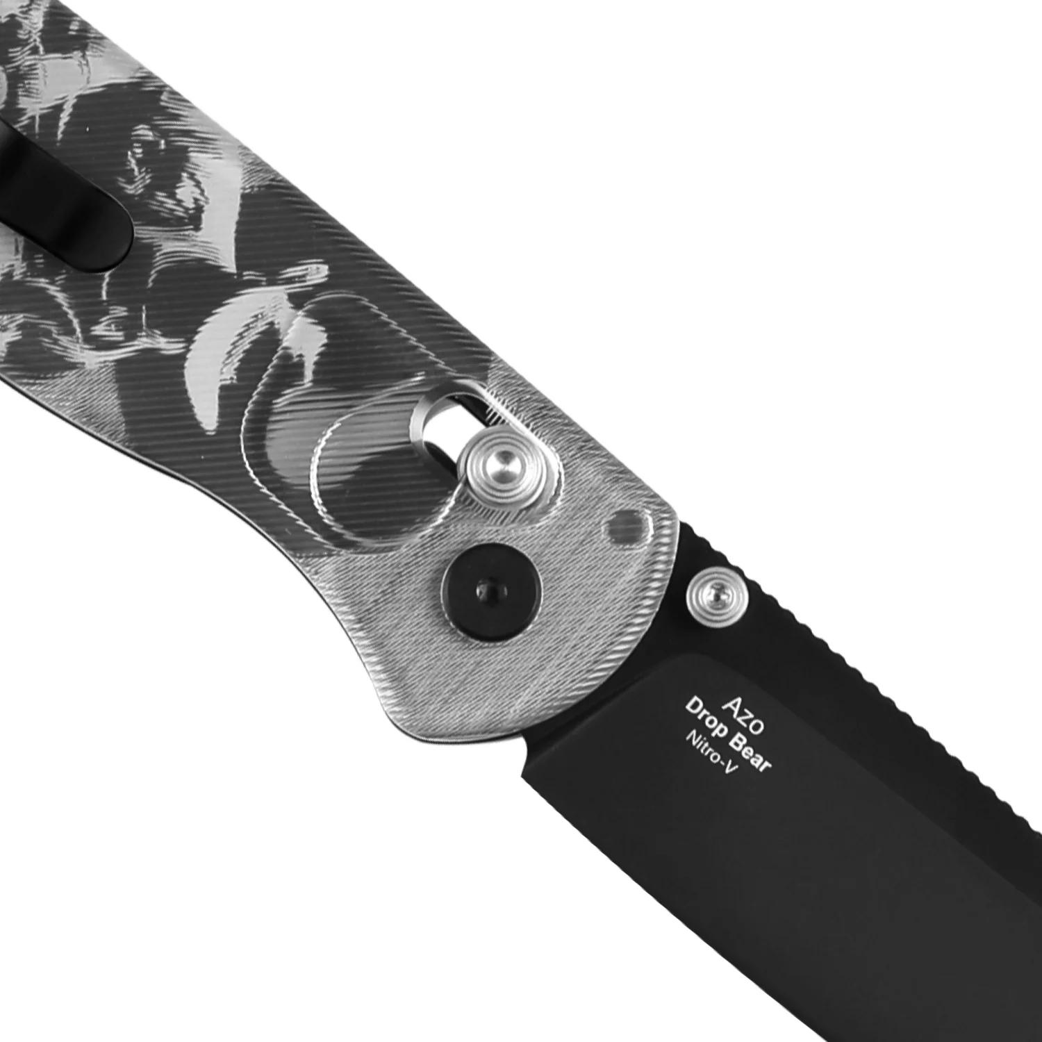 Drop Bear® | Kizer Clutch Lock™ | Nitro-V | Acrylic | KizerV™ 3619A15 - Image 7