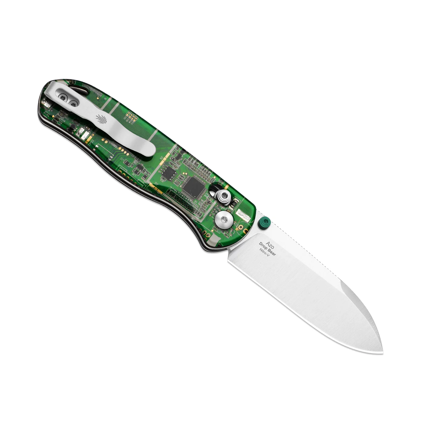 Drop Bear® | Kizer Clutch Lock™ | Nitro-V | Resin & PCB | Satin Finish | KizerV™ 3619A18 - Image 3