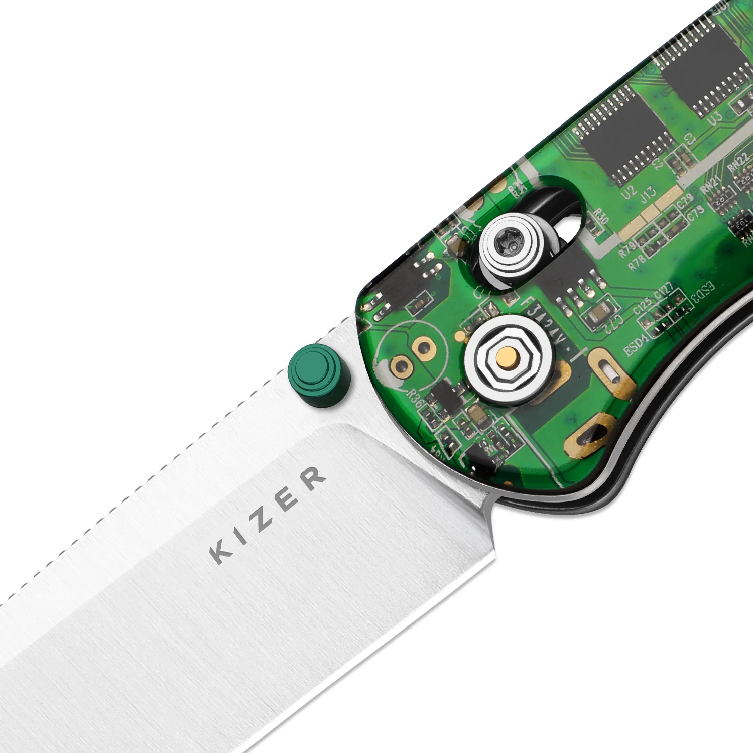 Drop Bear® | Kizer Clutch Lock™ | Nitro-V | Resin & PCB | Satin Finish | KizerV™ 3619A18 - Image 6