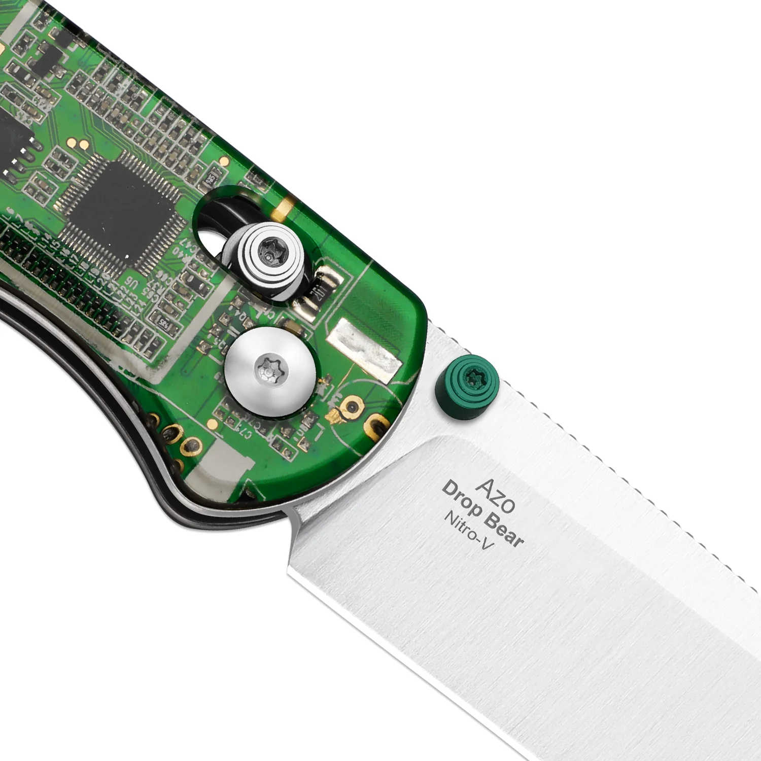 Drop Bear® | Kizer Clutch Lock™ | Nitro-V | Resin & PCB | Satin Finish | KizerV™ 3619A18 - Image 7