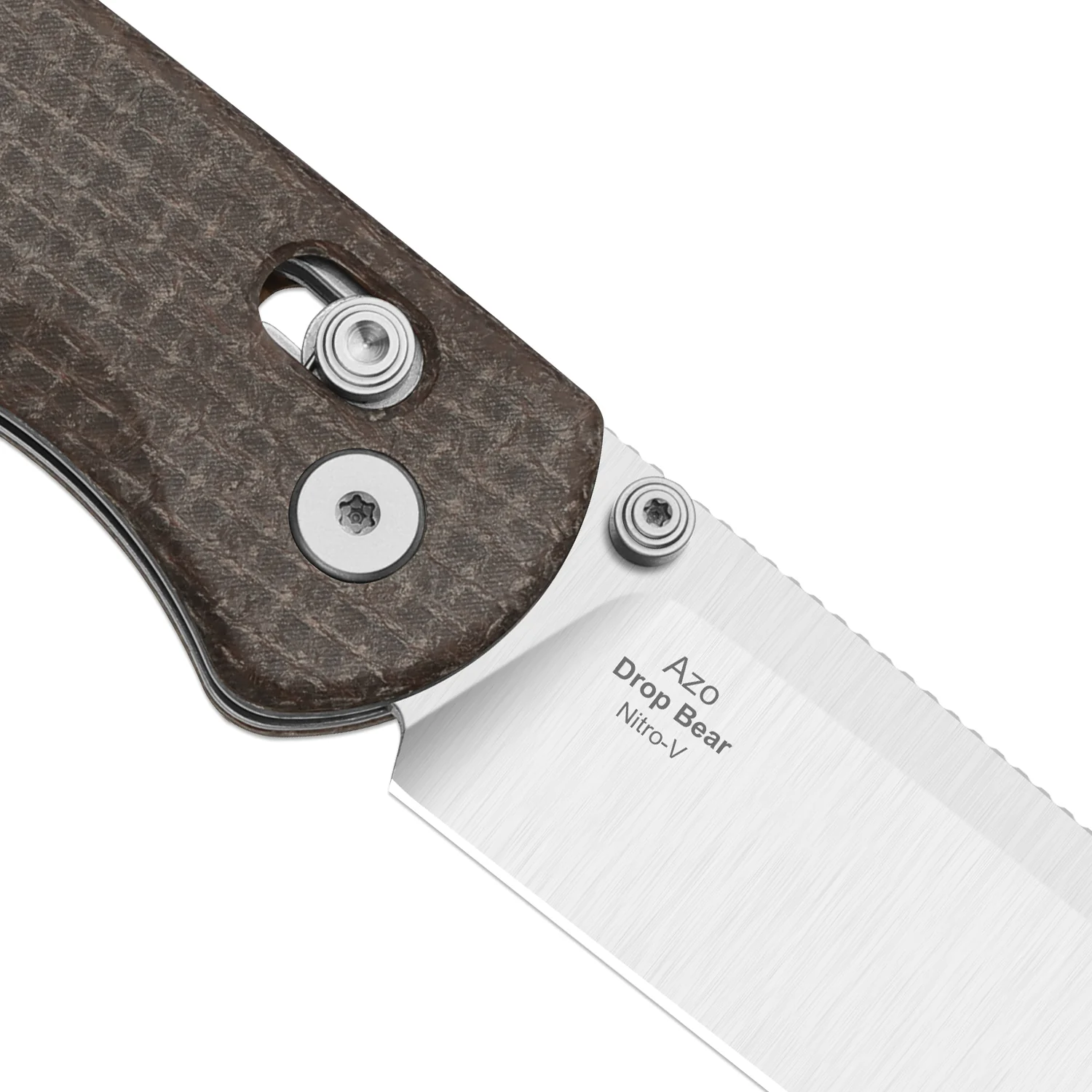 Drop Bear® | GID Canvas Micarta Handle | Kizer Clutch Lock™ | Nitro-V | KizerV™ 3619A19 - Image 5