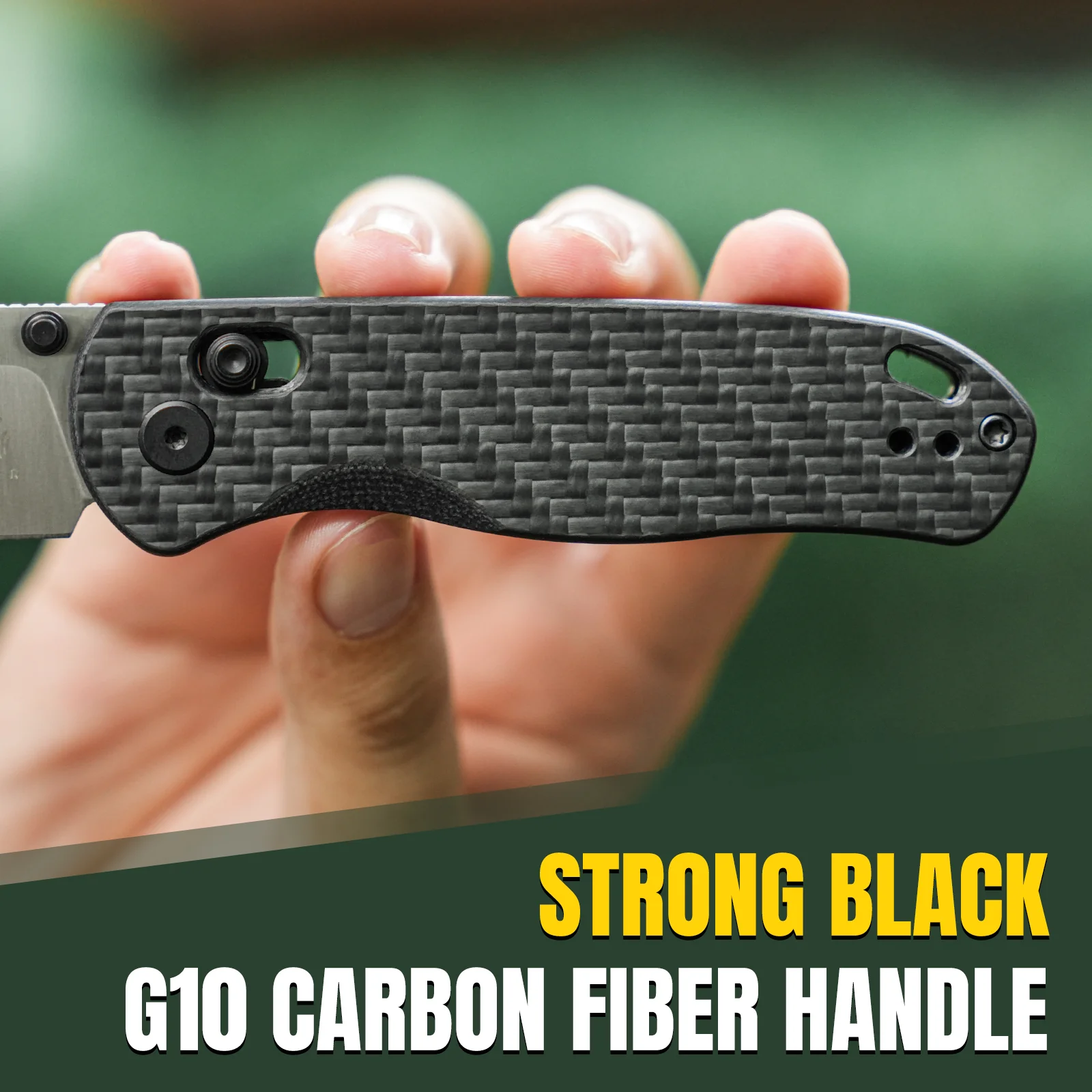 Drop Bear® | Kizer Clutch Lock™ | Nitro-V | 3K Carbon Fiber | KizerV™ 3619A3 - Image 9