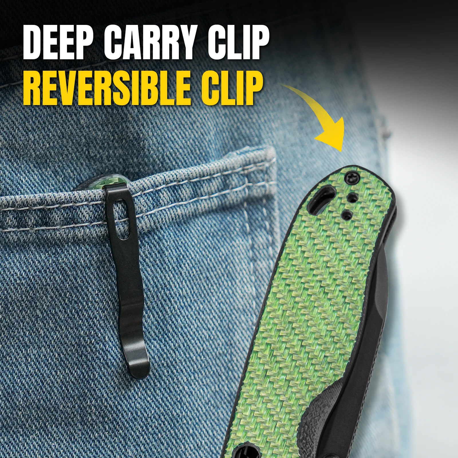 Drop Bear® | Kizer Clutch Lock™ | Nitro-V | Carbon Fiber | KizerV™ 3619A4 - Image 13