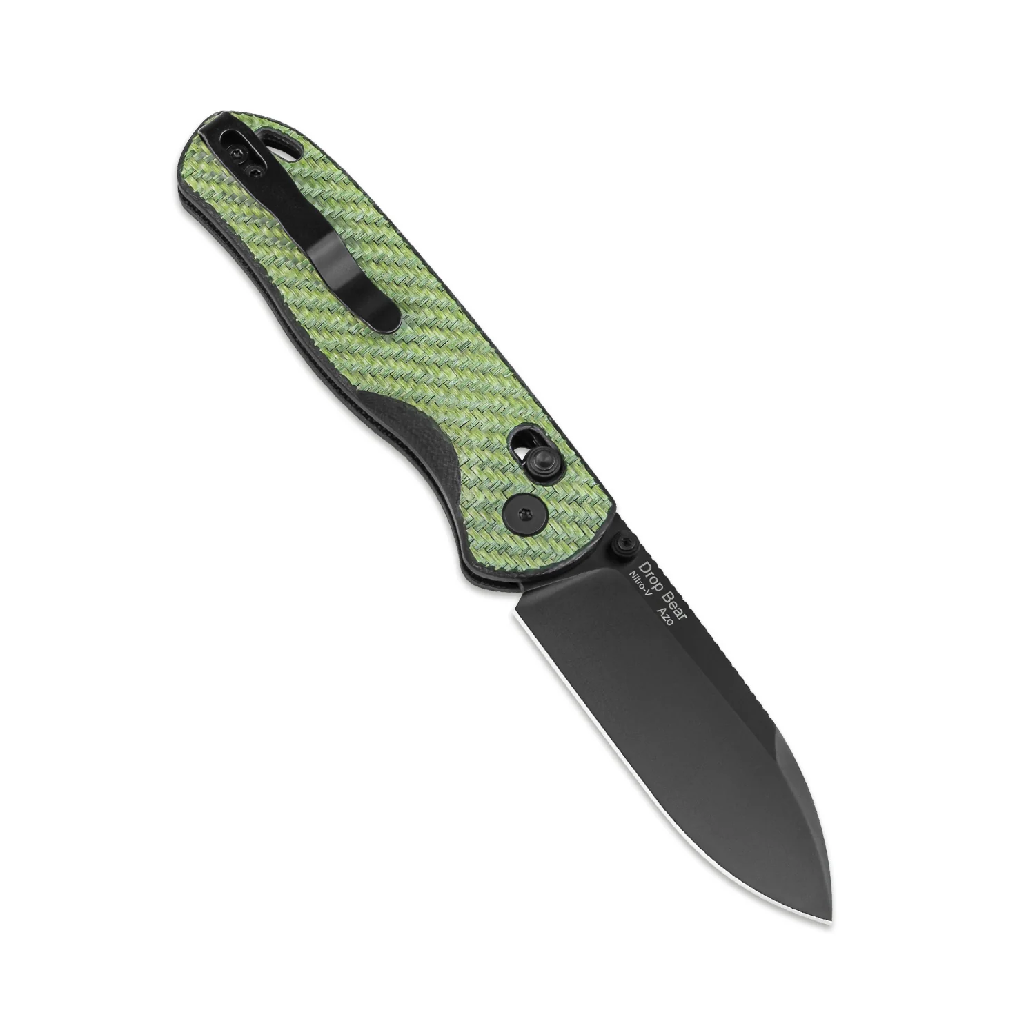 Drop Bear® | Kizer Clutch Lock™ | Nitro-V | Carbon Fiber | KizerV™ 3619A4 - Image 3