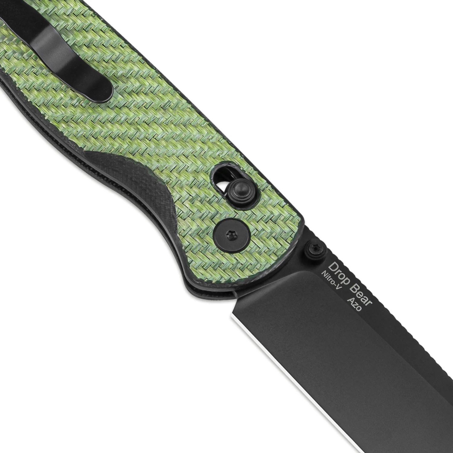 Drop Bear® | Kizer Clutch Lock™ | Nitro-V | Carbon Fiber | KizerV™ 3619A4 - Image 6