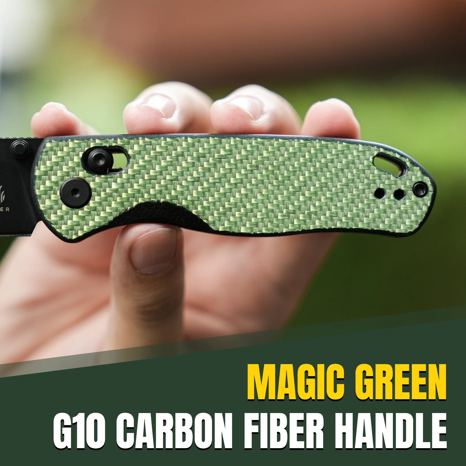 Drop Bear® | Kizer Clutch Lock™ | Nitro-V | Carbon Fiber | KizerV™ 3619A4 - Image 9
