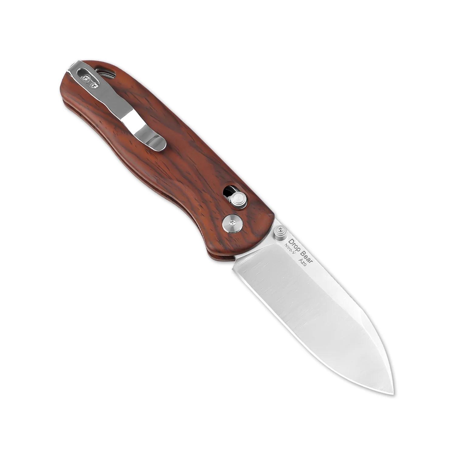 Drop Bear® | Kizer Clutch Lock™ | Nitro-V | Wood | KizerV™ 3619A6 - Image 3