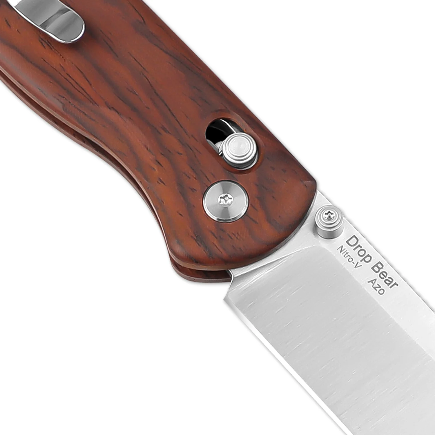 Drop Bear® | Kizer Clutch Lock™ | Nitro-V | Wood | KizerV™ 3619A6 - Image 7