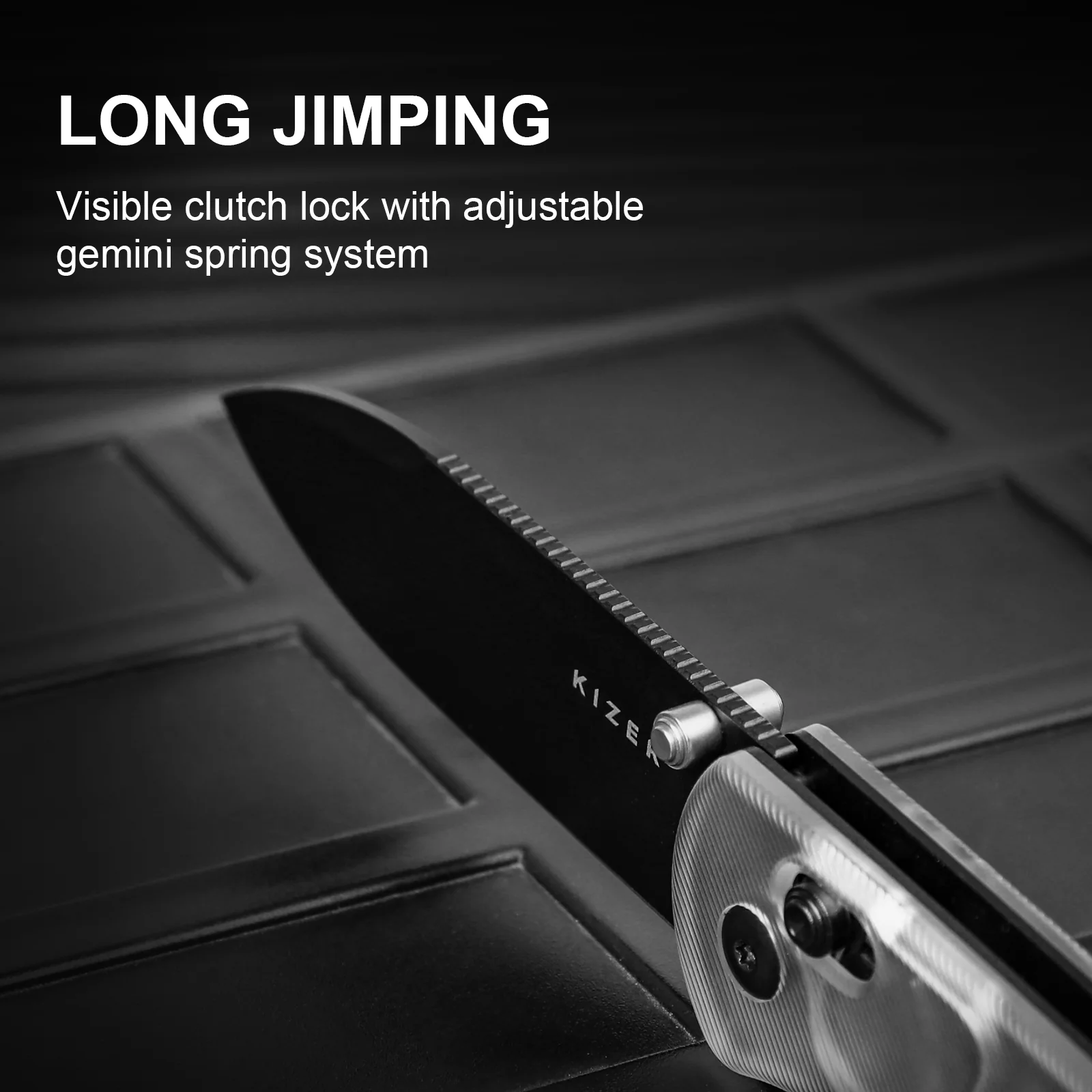 Drop Bear® | Kizer Clutch Lock™ | Nitro-V | Acrylic | KizerV™ 3619A9 - Image 15