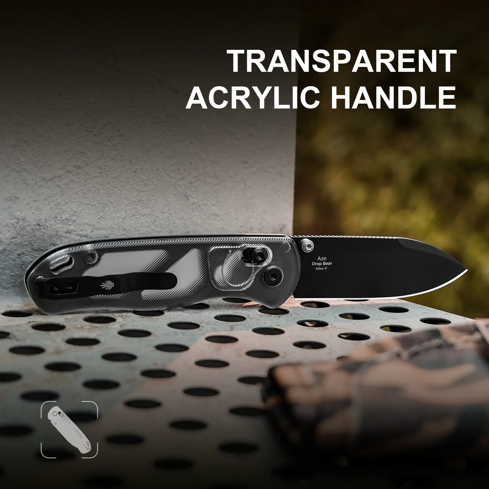 Drop Bear® | Kizer Clutch Lock™ | Nitro-V | Acrylic | KizerV™ 3619A9 - Image 9