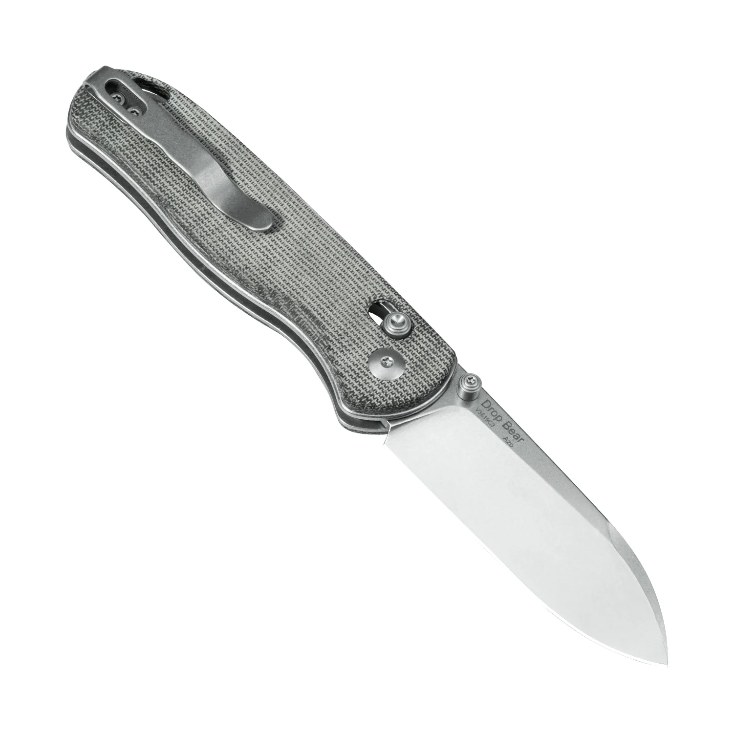 Drop Bear® | 154CM | Micarta | KizerV™ 3619C3 - Image 16