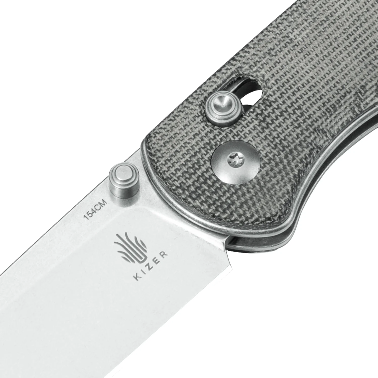 Drop Bear® | 154CM | Micarta | KizerV™ 3619C3 - Image 3